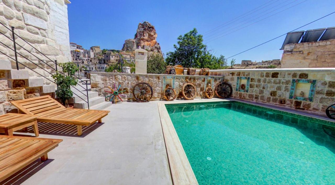 Capp Royal Cave Hotel Ürgüp Eksteriør billede