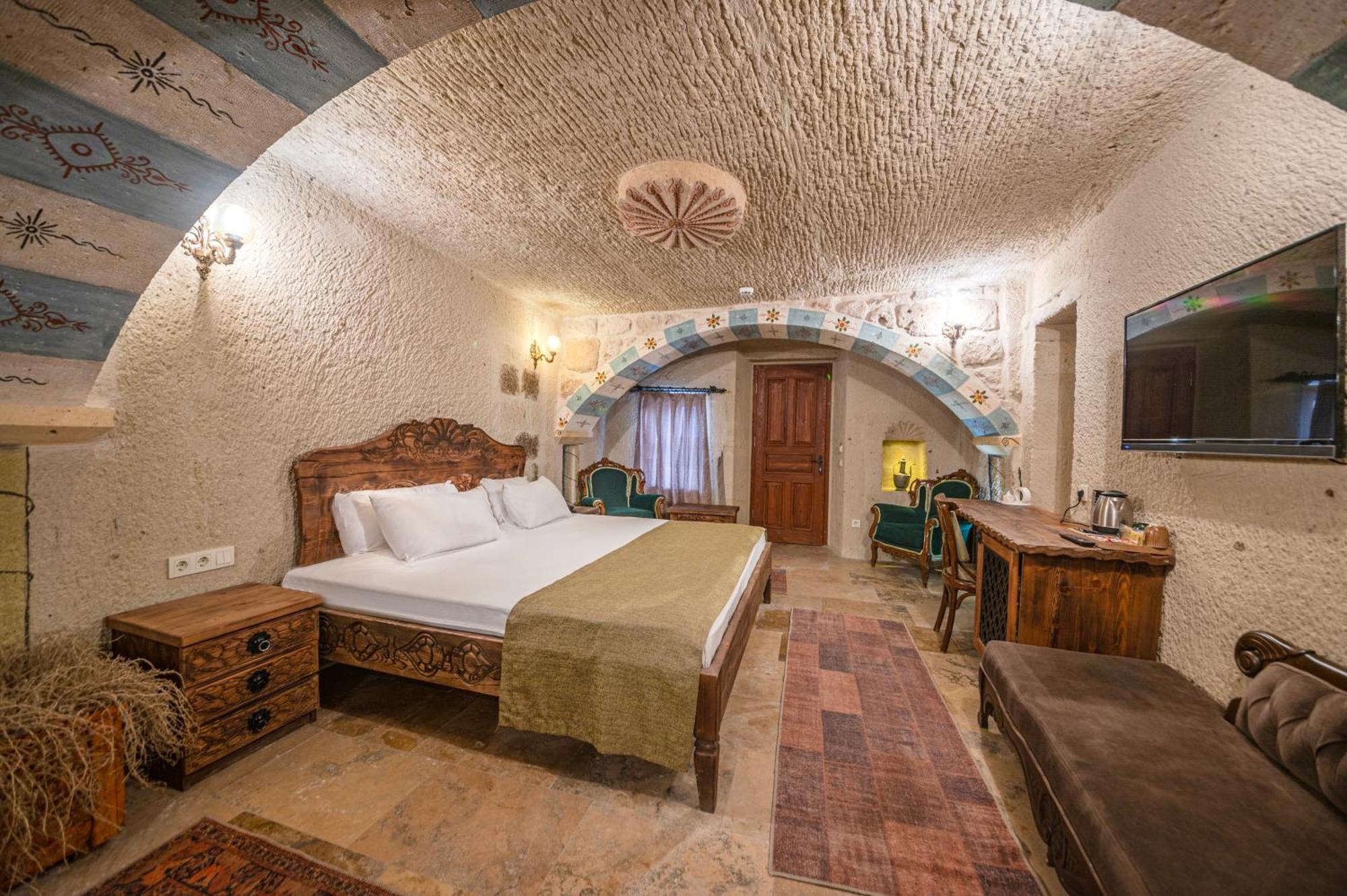 Capp Royal Cave Hotel Ürgüp Eksteriør billede