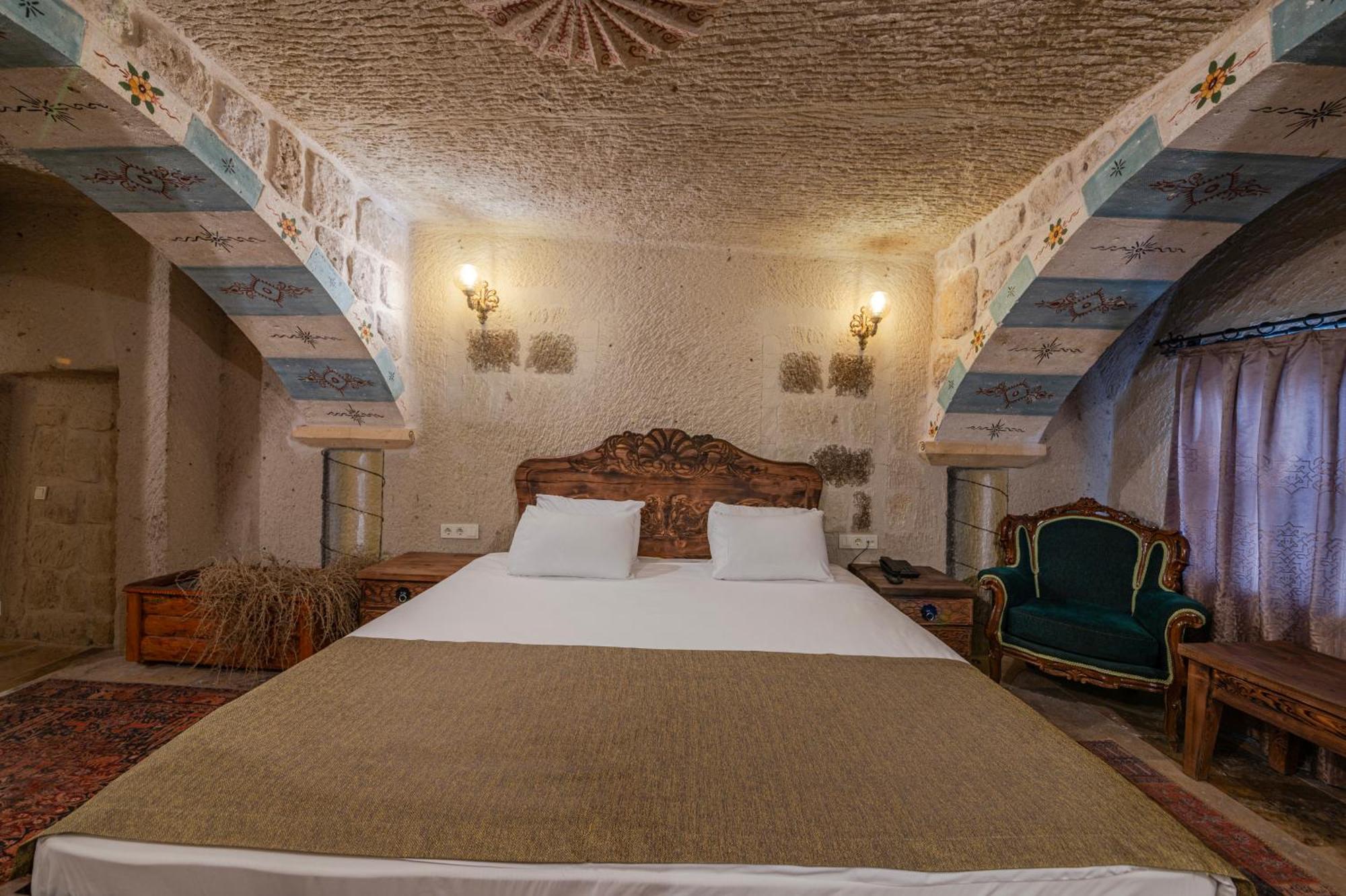 Capp Royal Cave Hotel Ürgüp Eksteriør billede
