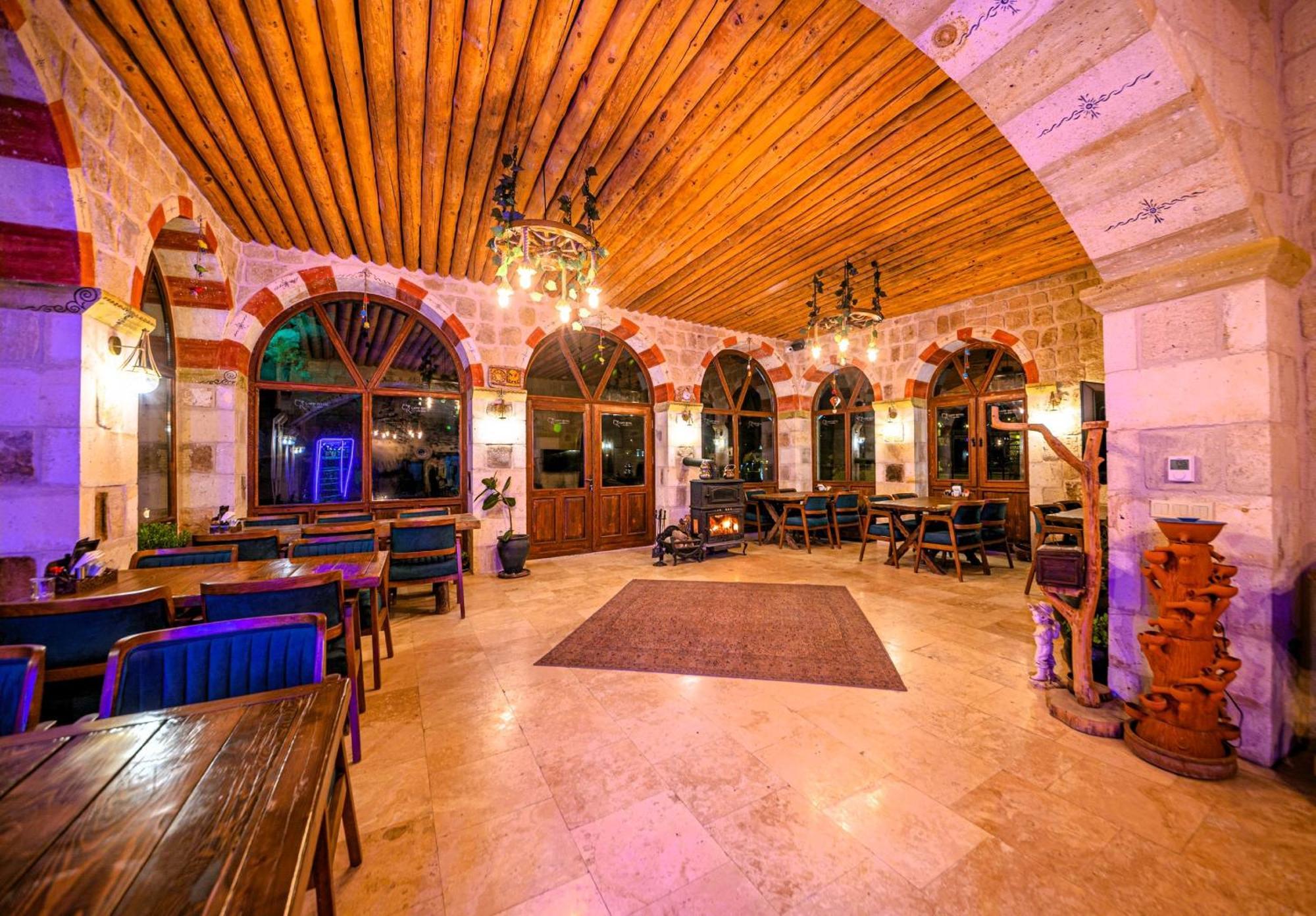 Capp Royal Cave Hotel Ürgüp Eksteriør billede