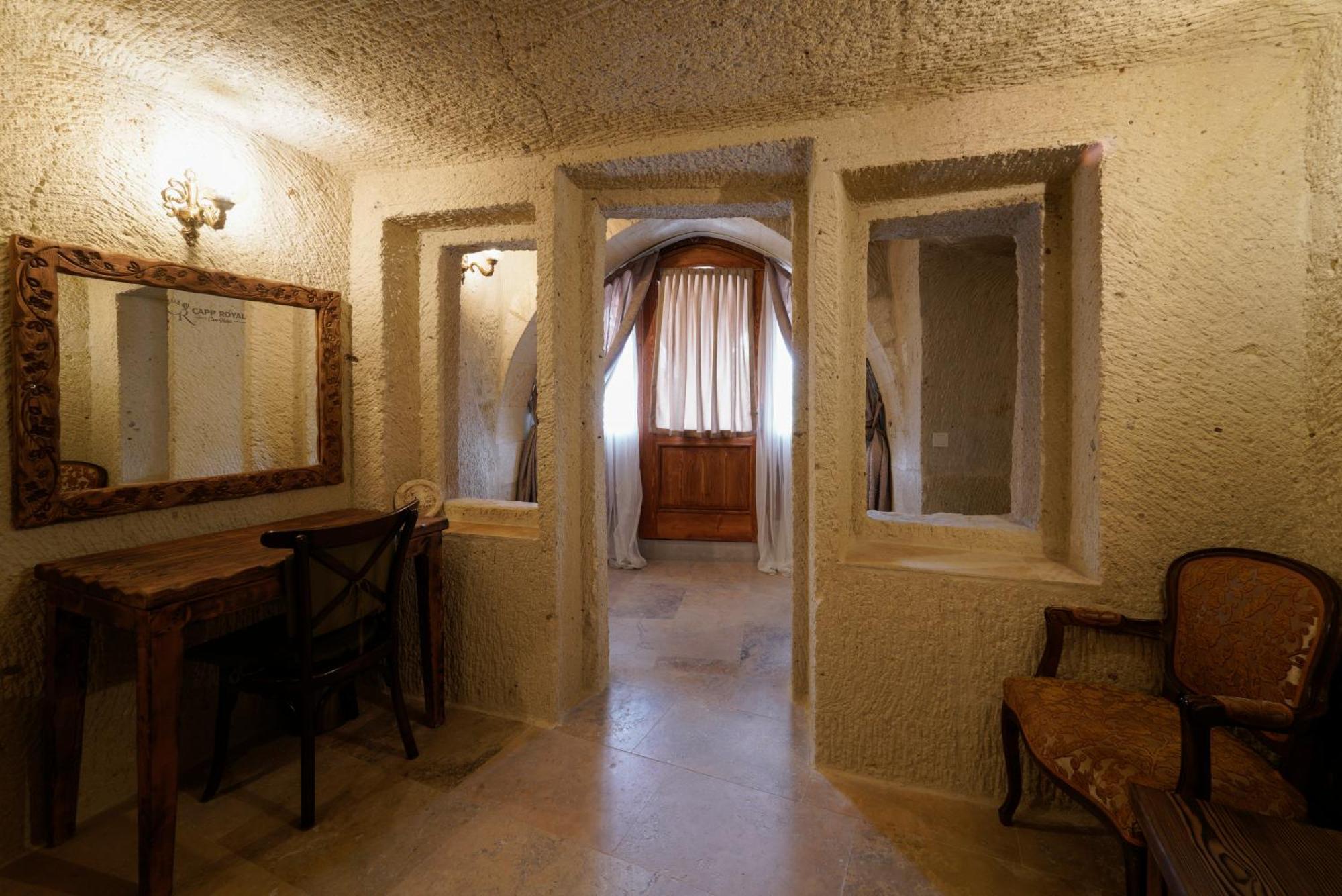 Capp Royal Cave Hotel Ürgüp Eksteriør billede