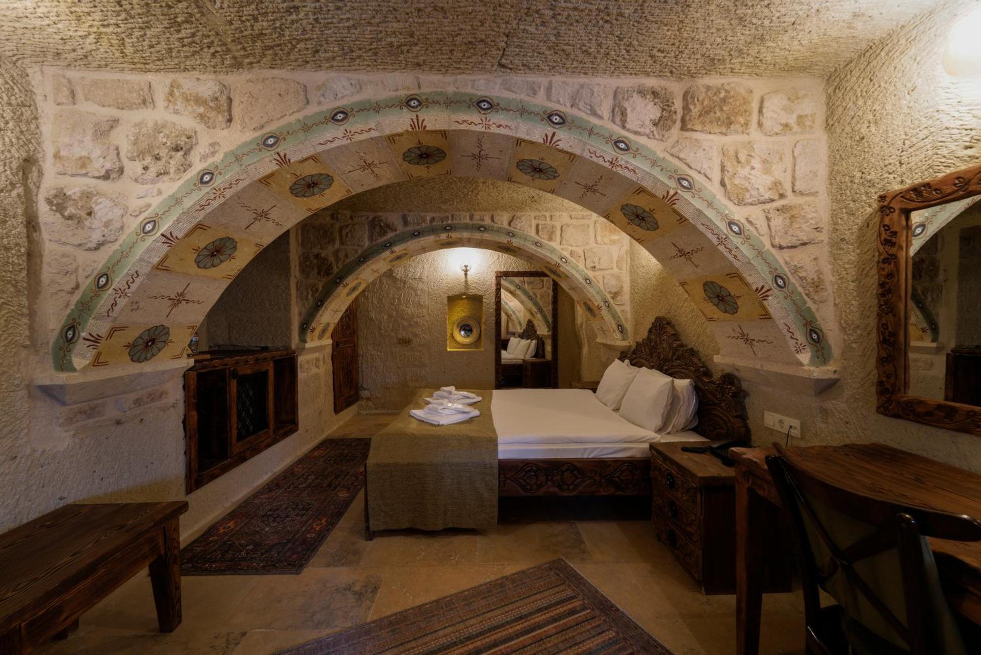 Capp Royal Cave Hotel Ürgüp Eksteriør billede