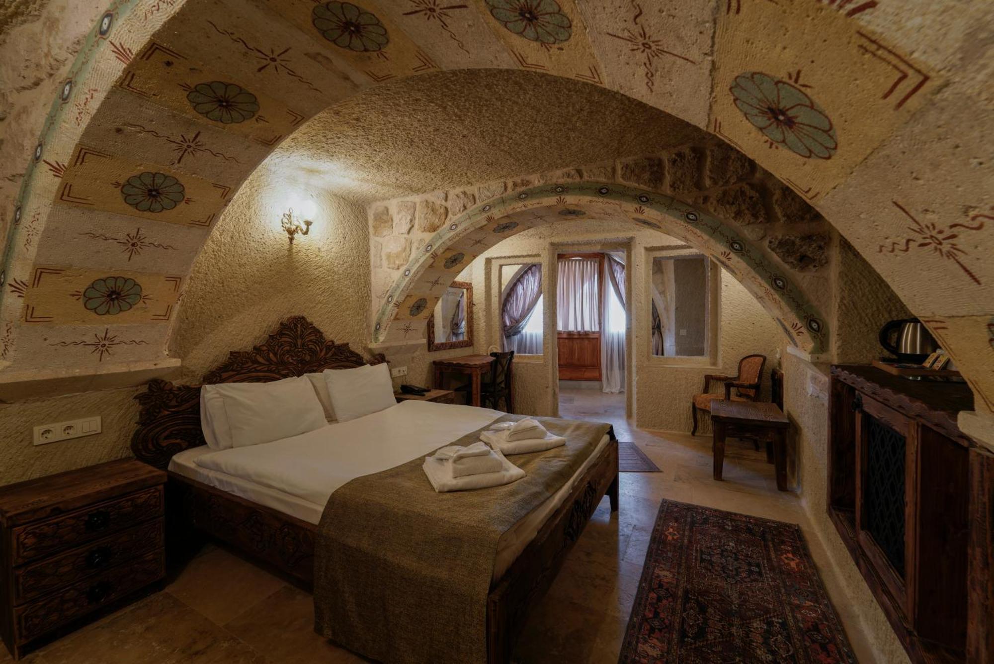 Capp Royal Cave Hotel Ürgüp Eksteriør billede