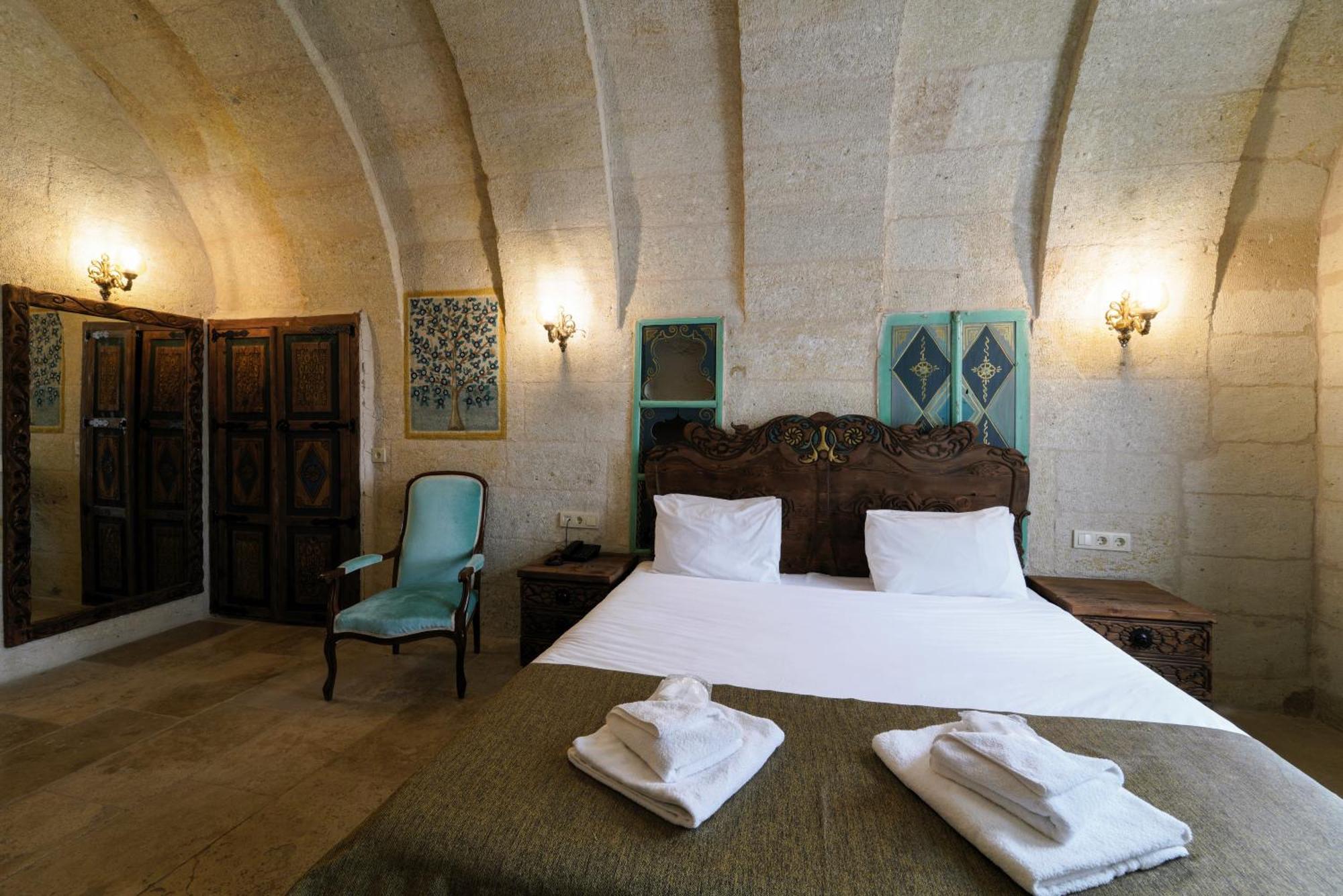 Capp Royal Cave Hotel Ürgüp Eksteriør billede