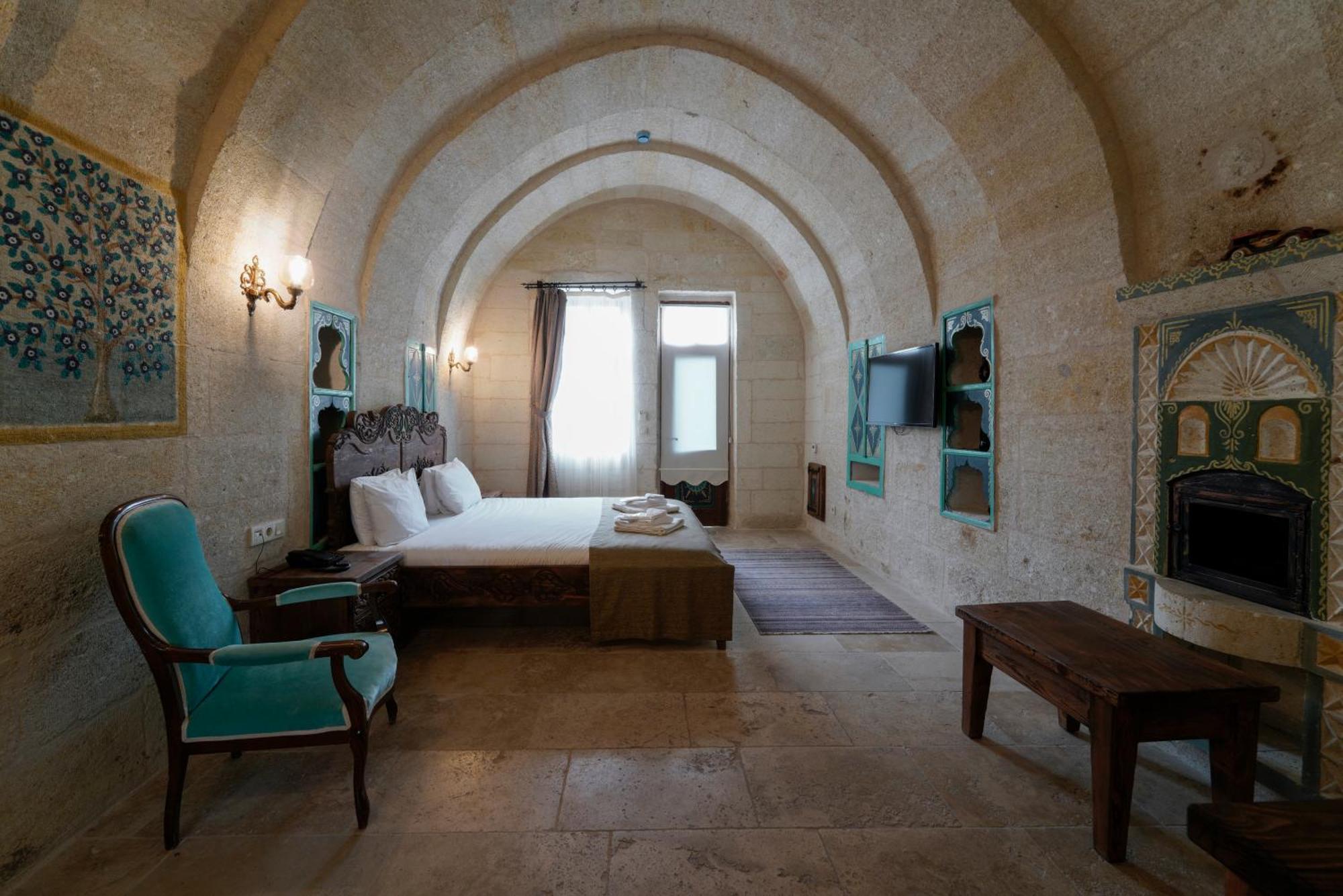 Capp Royal Cave Hotel Ürgüp Eksteriør billede