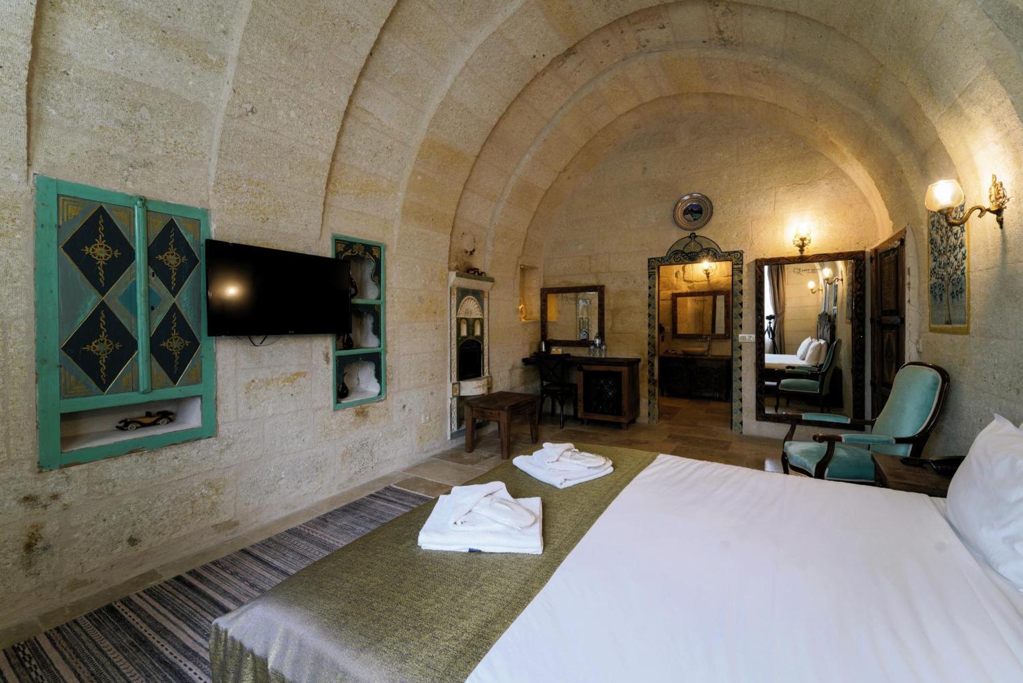 Capp Royal Cave Hotel Ürgüp Eksteriør billede