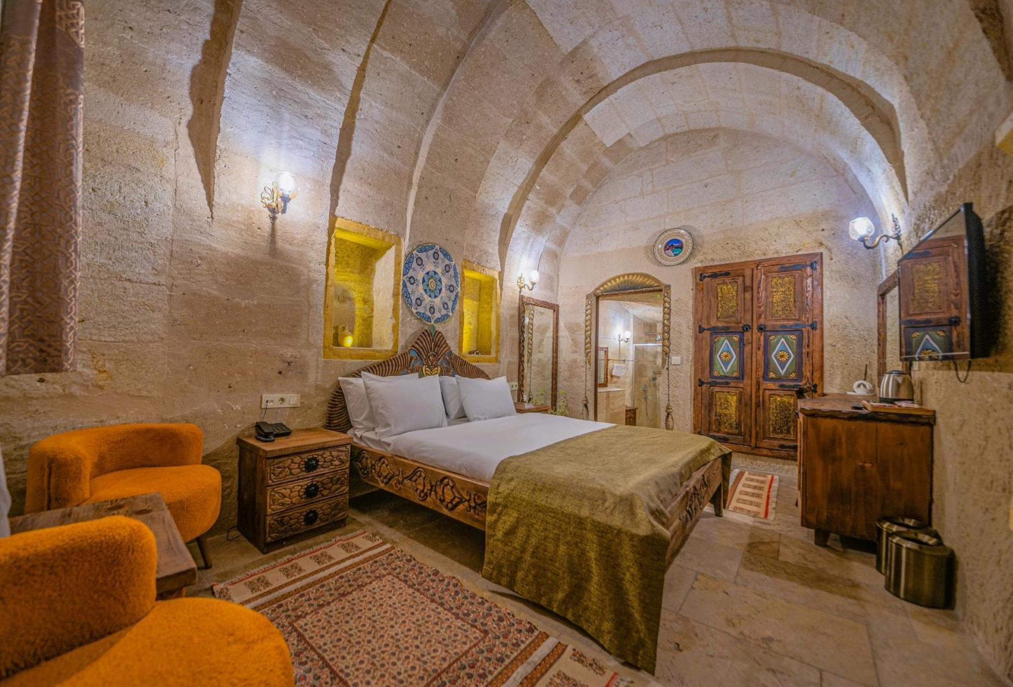 Capp Royal Cave Hotel Ürgüp Eksteriør billede