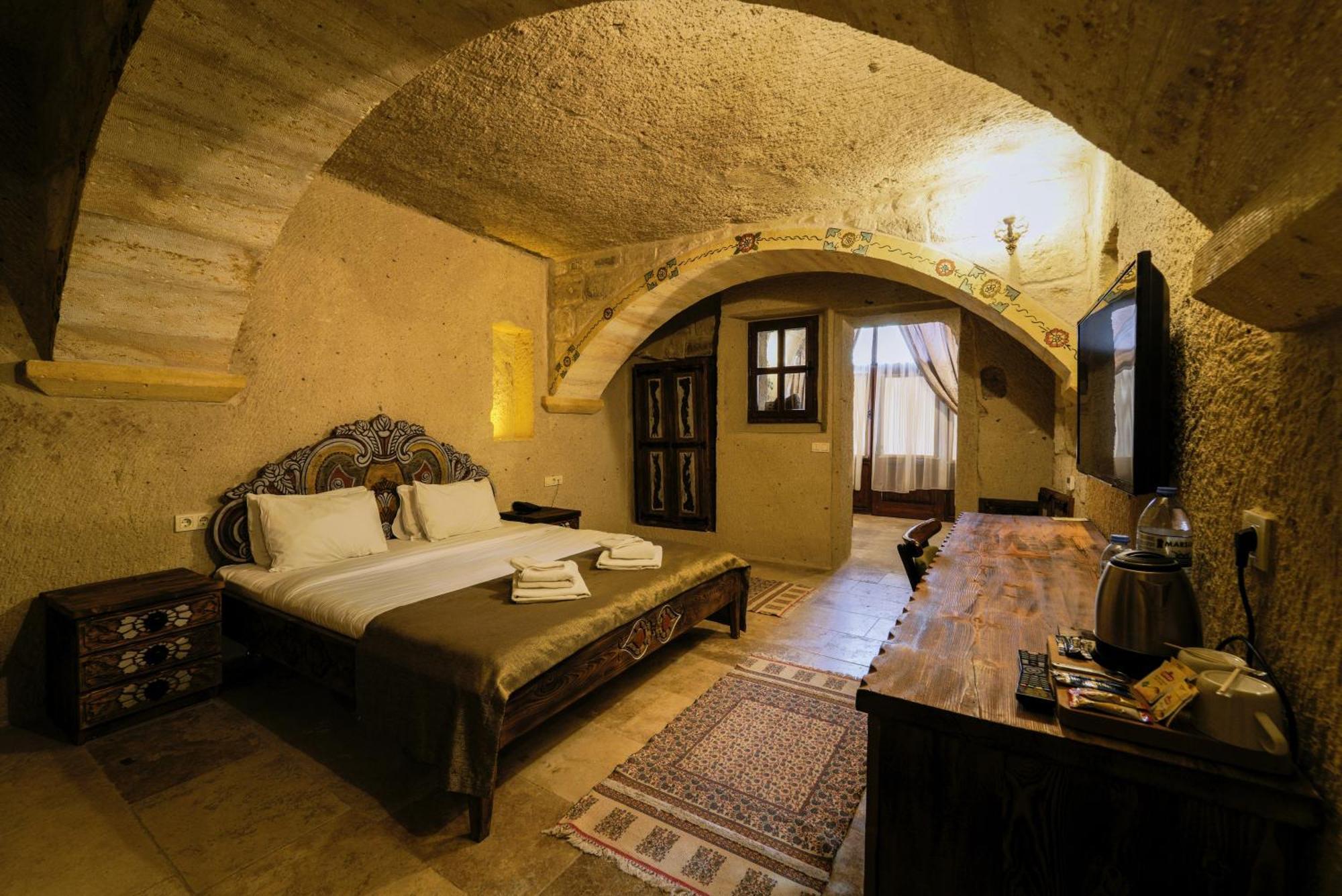 Capp Royal Cave Hotel Ürgüp Eksteriør billede