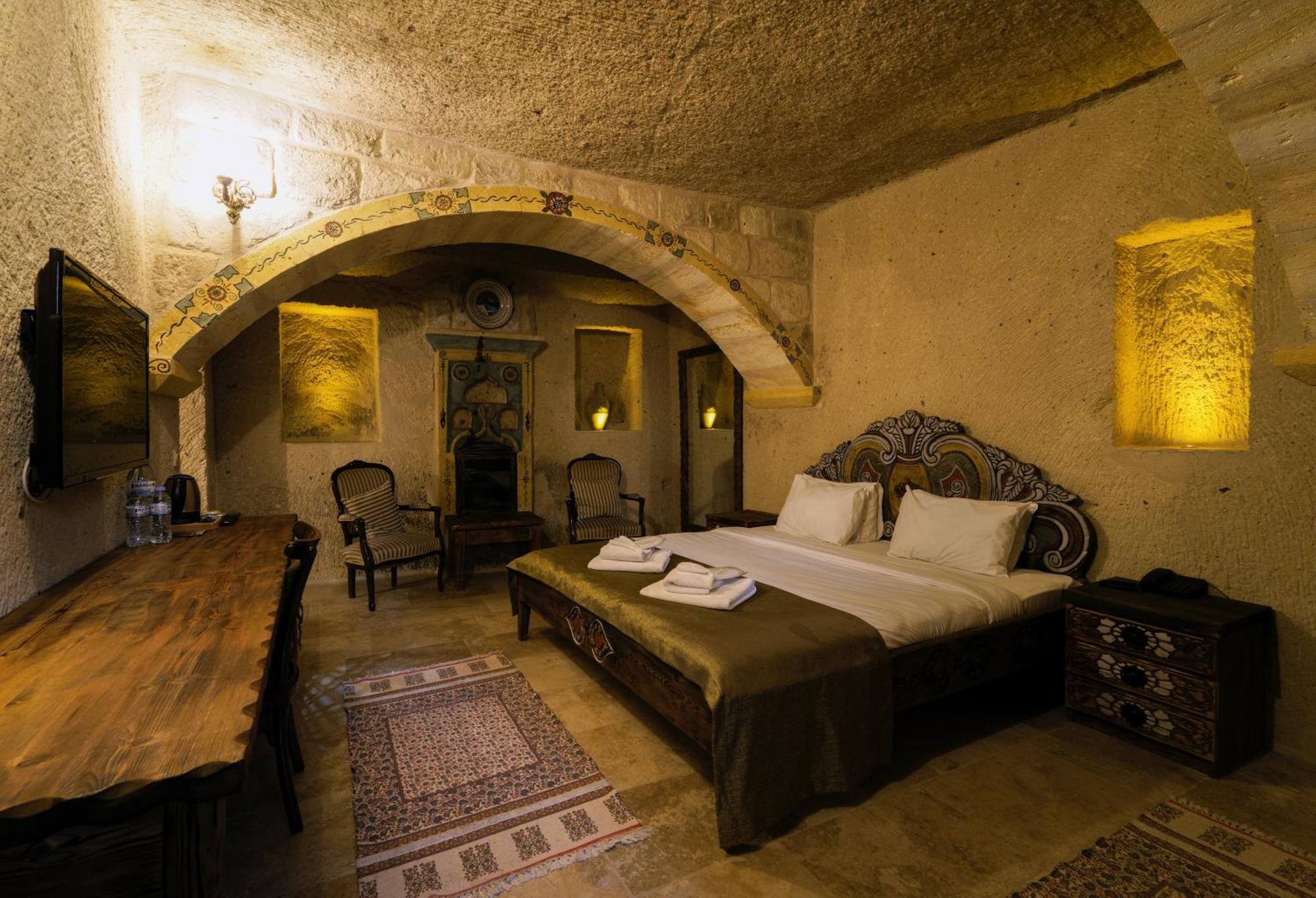 Capp Royal Cave Hotel Ürgüp Eksteriør billede