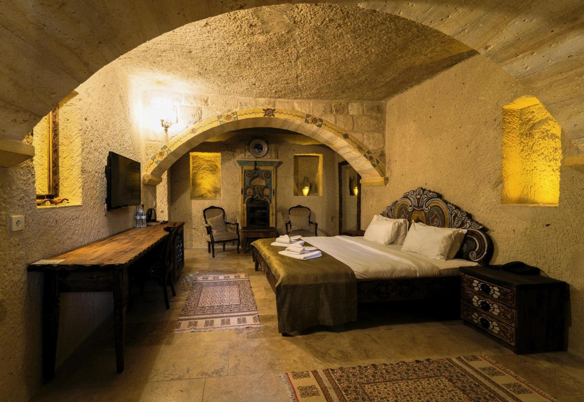 Capp Royal Cave Hotel Ürgüp Eksteriør billede