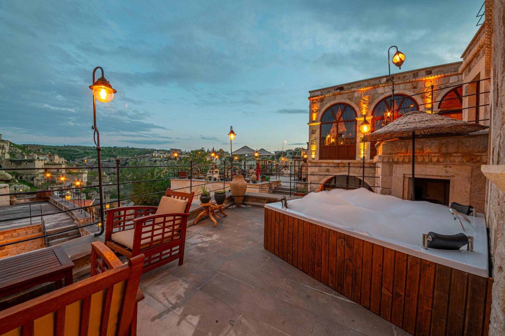 Capp Royal Cave Hotel Ürgüp Eksteriør billede