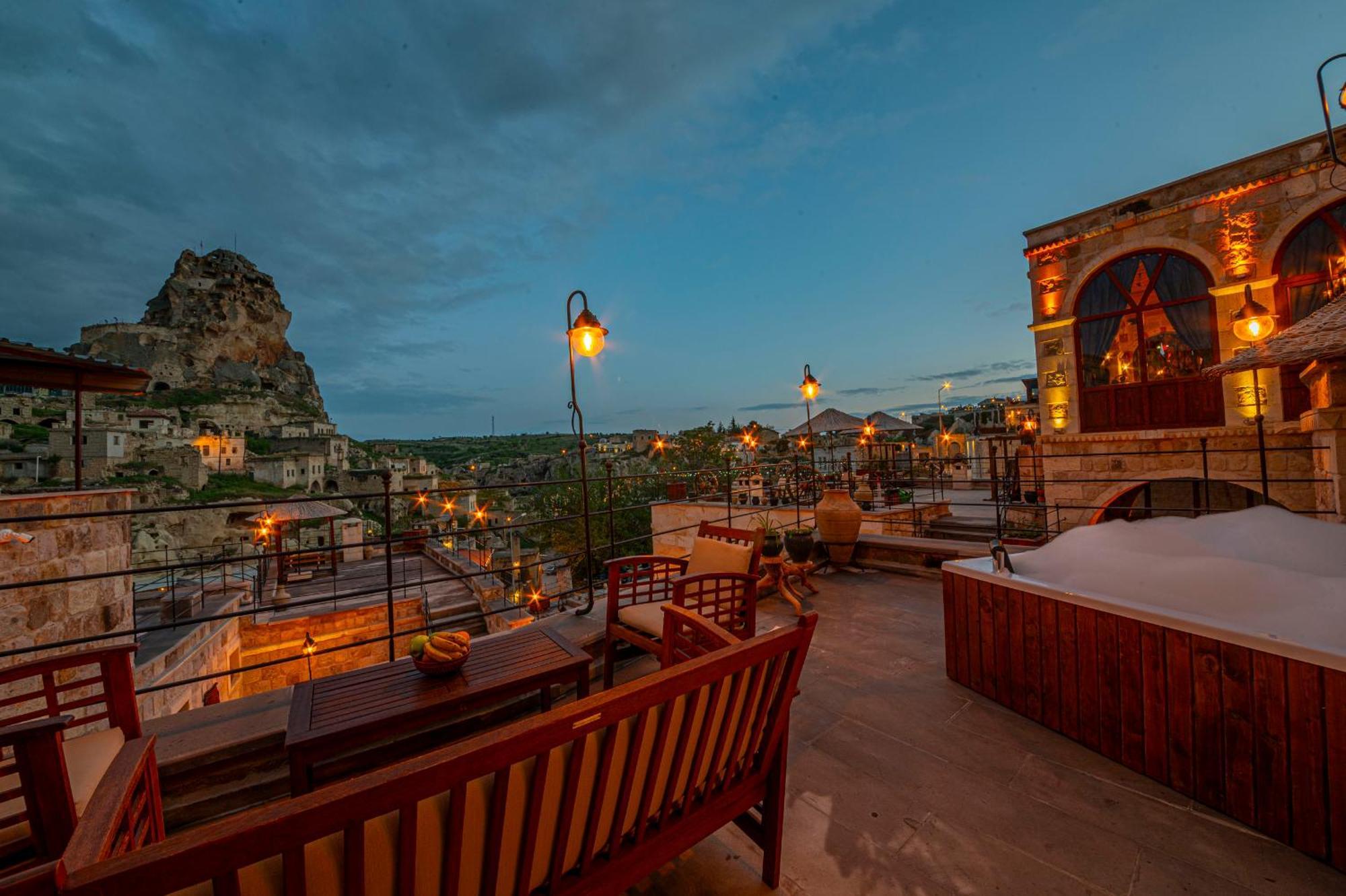 Capp Royal Cave Hotel Ürgüp Eksteriør billede
