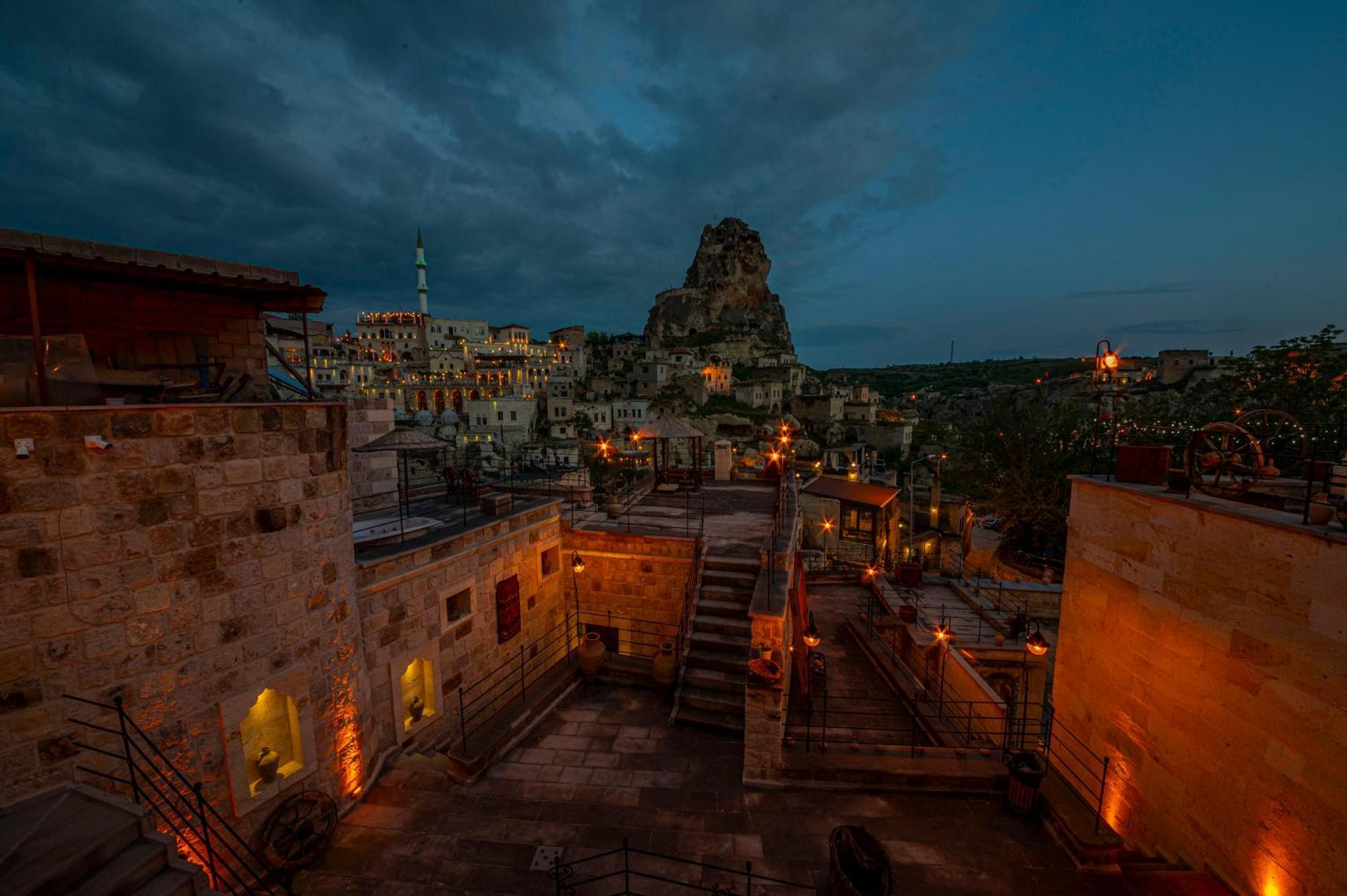 Capp Royal Cave Hotel Ürgüp Eksteriør billede