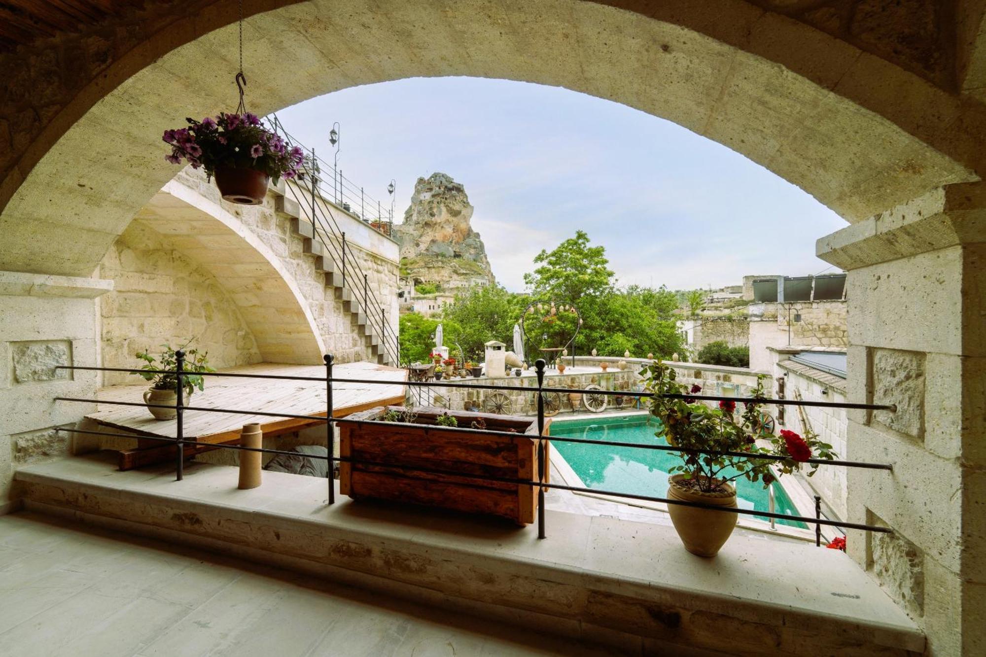 Capp Royal Cave Hotel Ürgüp Eksteriør billede