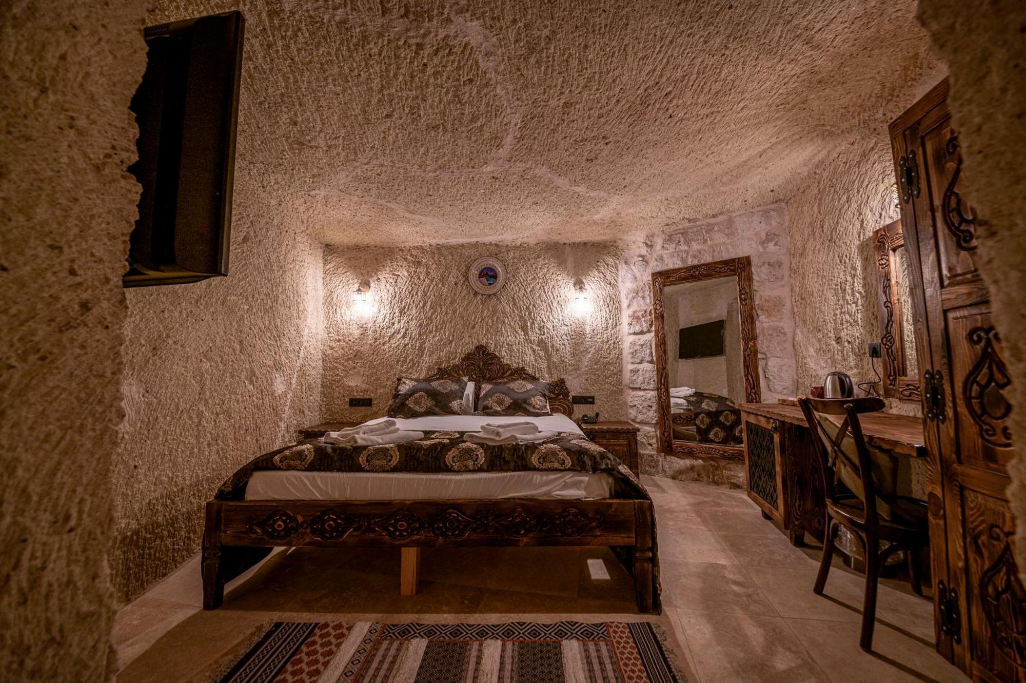 Capp Royal Cave Hotel Ürgüp Eksteriør billede