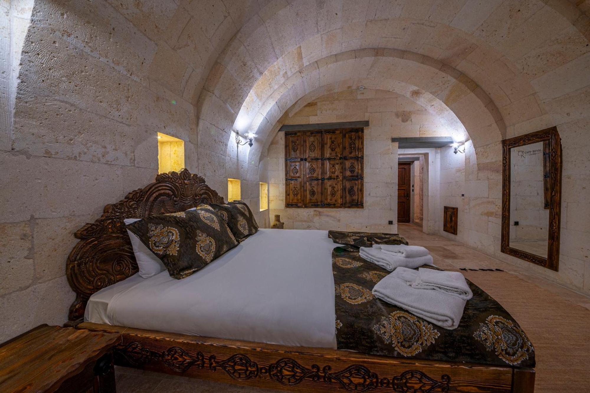 Capp Royal Cave Hotel Ürgüp Eksteriør billede