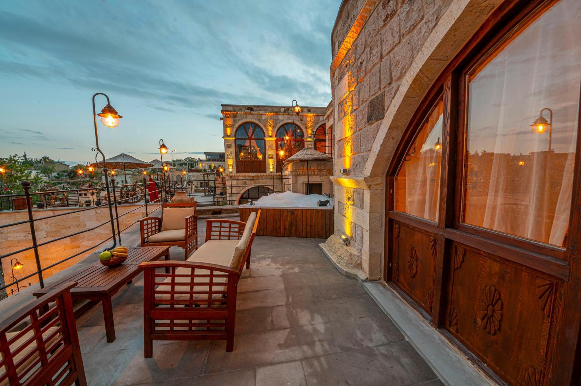 Capp Royal Cave Hotel Ürgüp Eksteriør billede