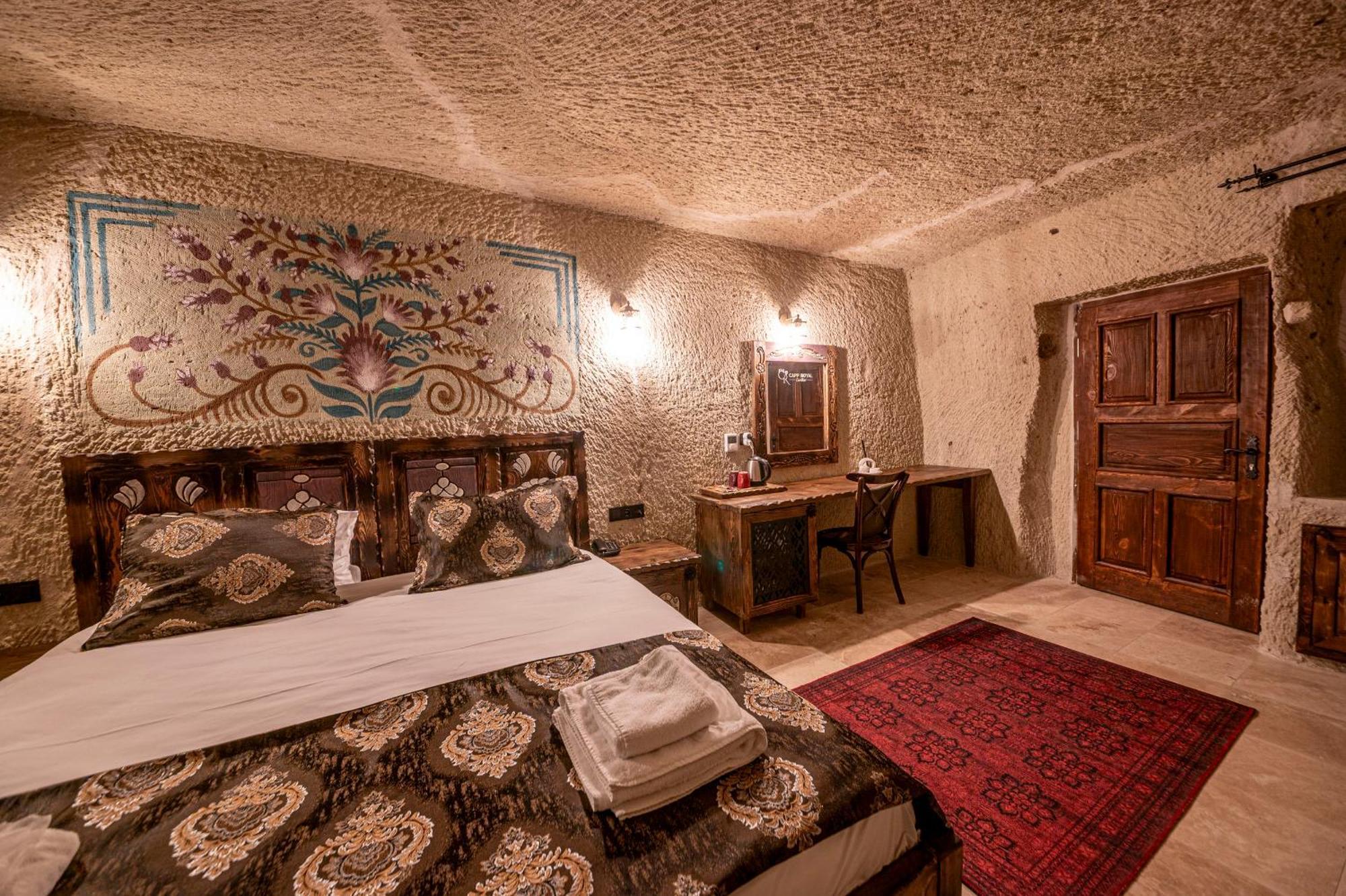 Capp Royal Cave Hotel Ürgüp Eksteriør billede