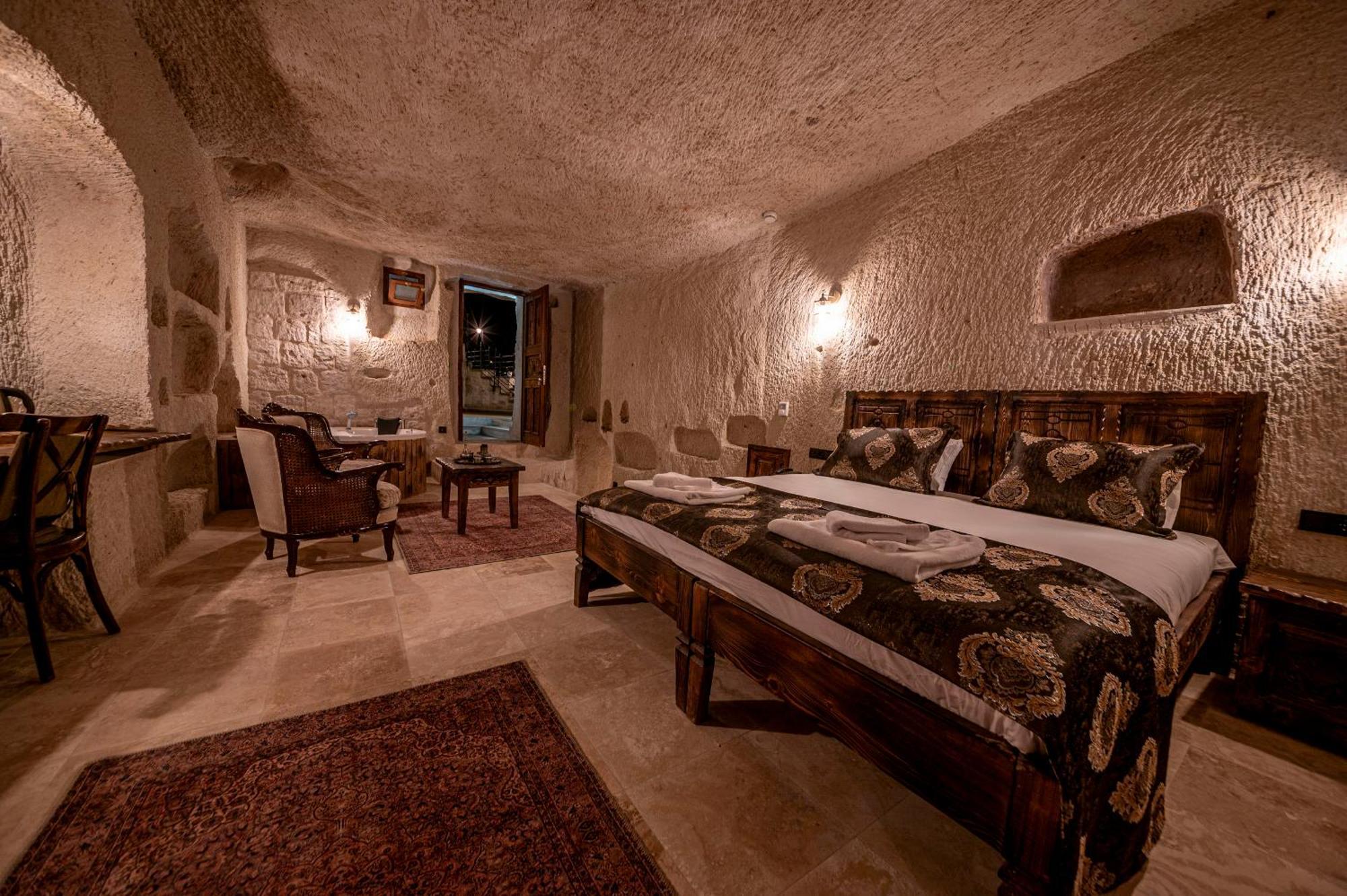 Capp Royal Cave Hotel Ürgüp Eksteriør billede