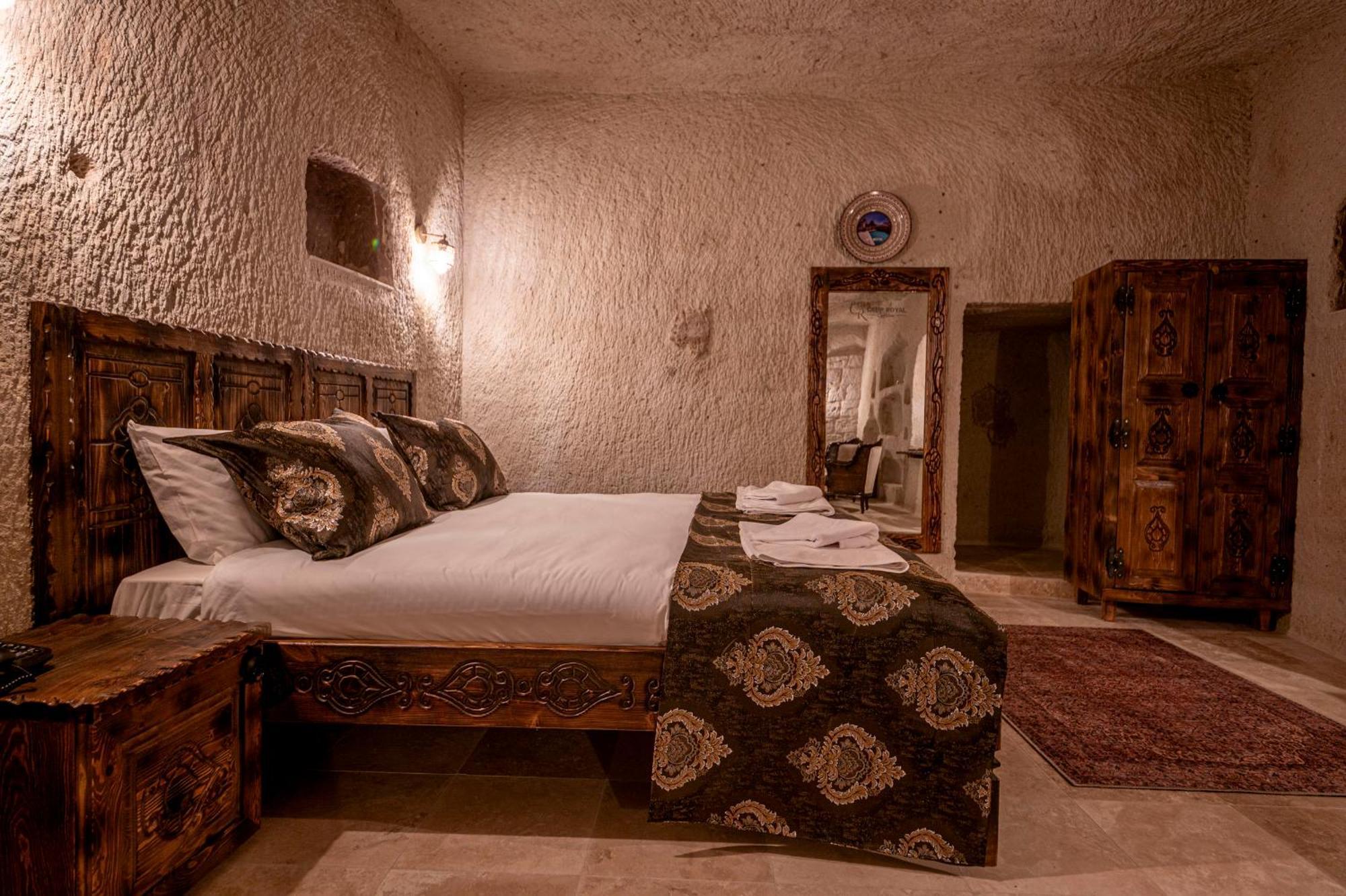 Capp Royal Cave Hotel Ürgüp Eksteriør billede