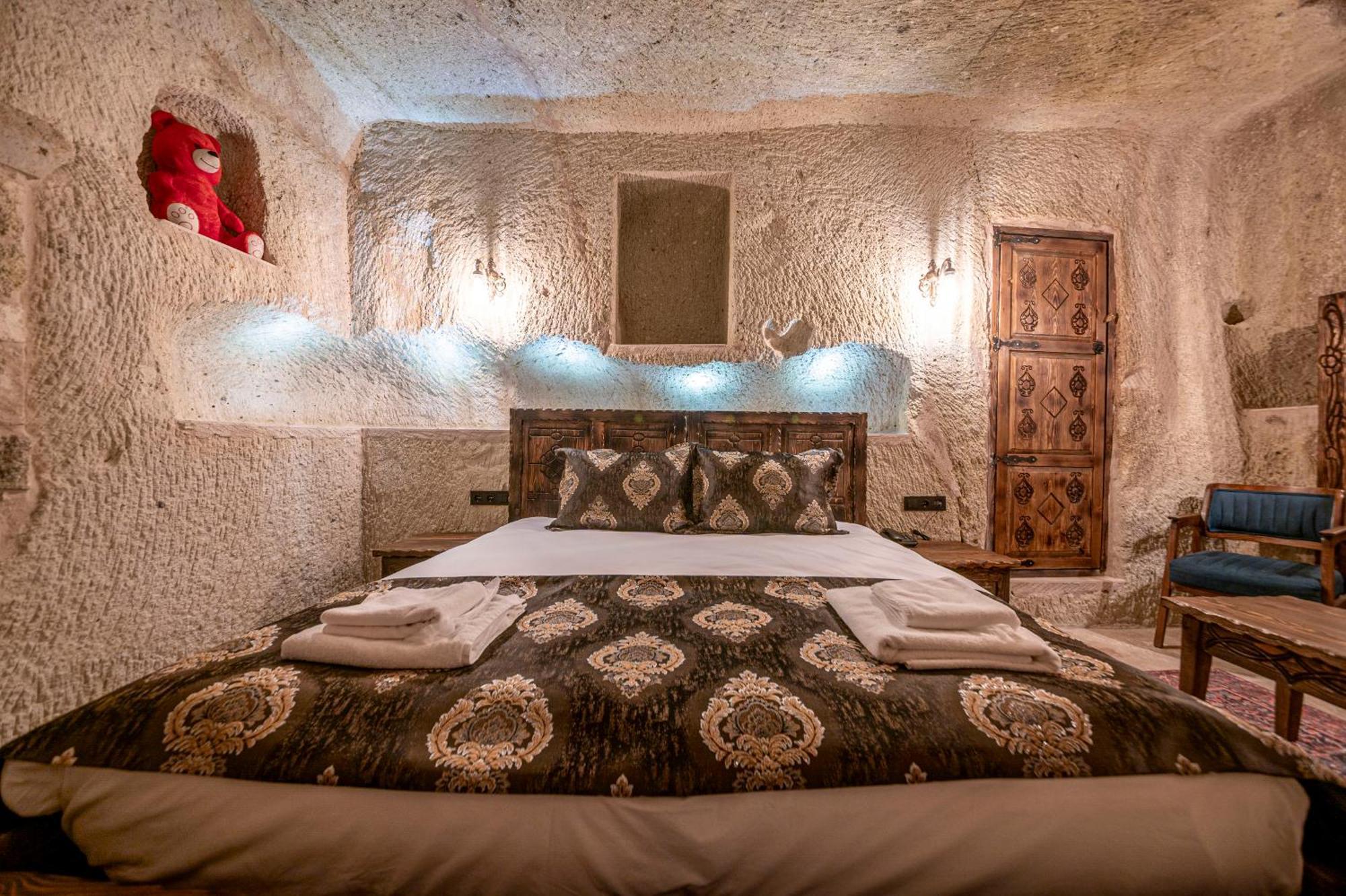 Capp Royal Cave Hotel Ürgüp Eksteriør billede