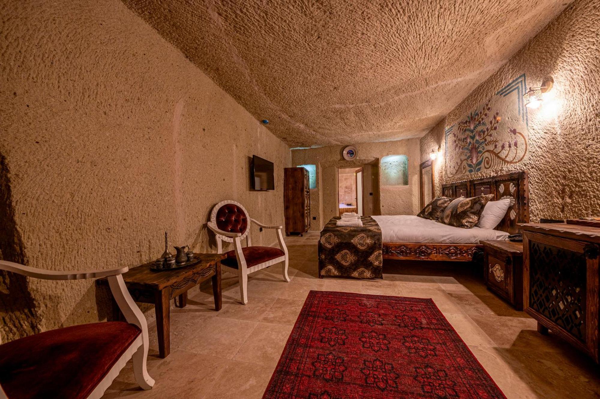 Capp Royal Cave Hotel Ürgüp Eksteriør billede