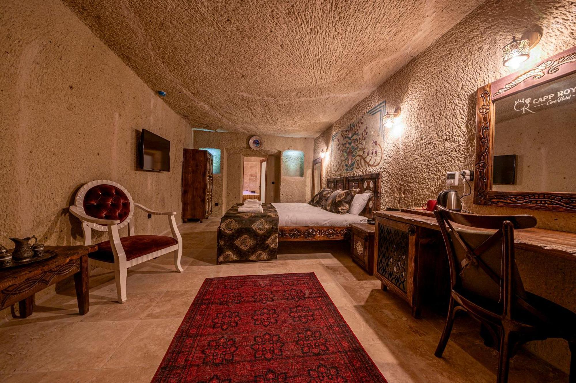 Capp Royal Cave Hotel Ürgüp Eksteriør billede