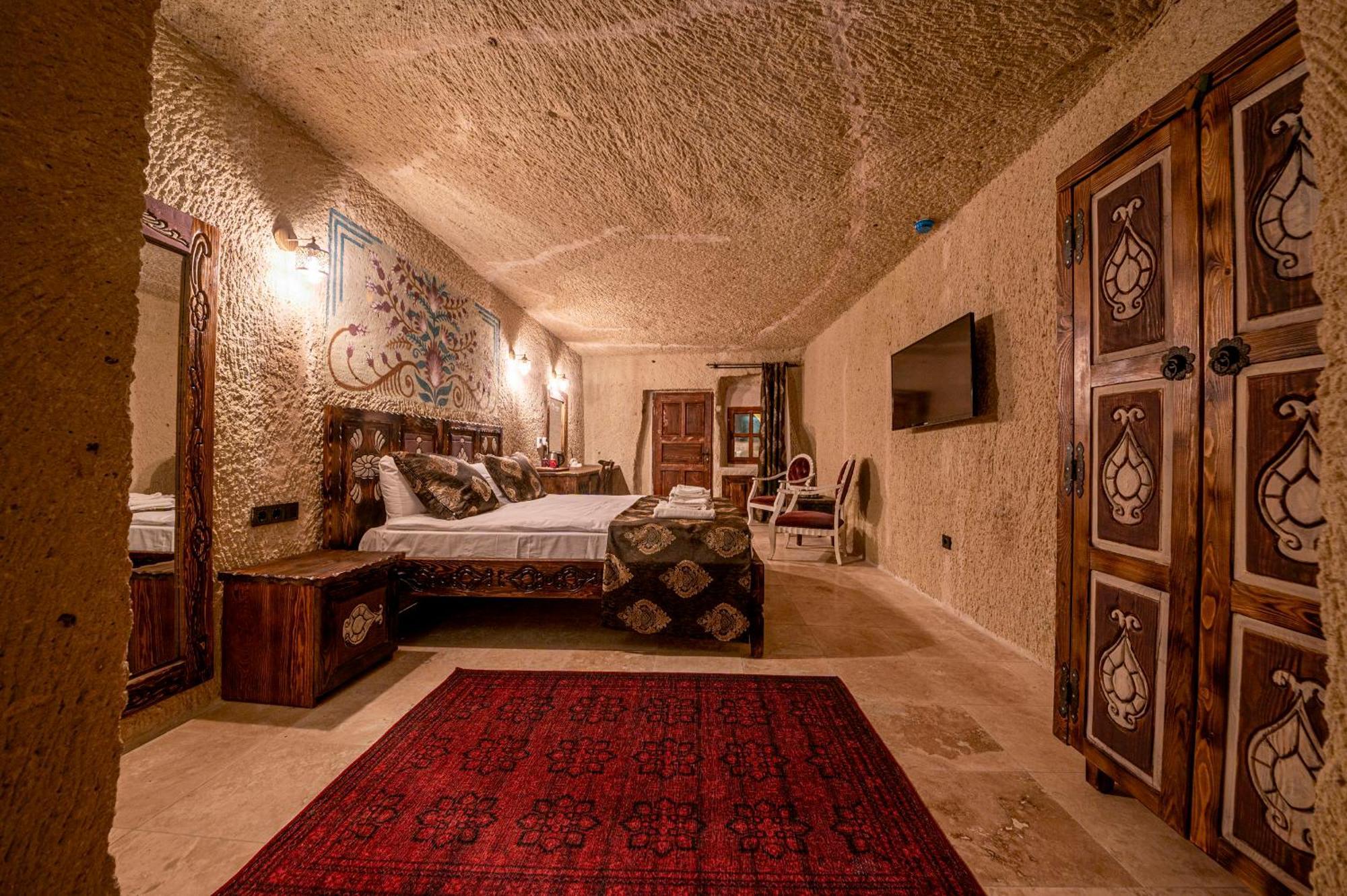 Capp Royal Cave Hotel Ürgüp Eksteriør billede