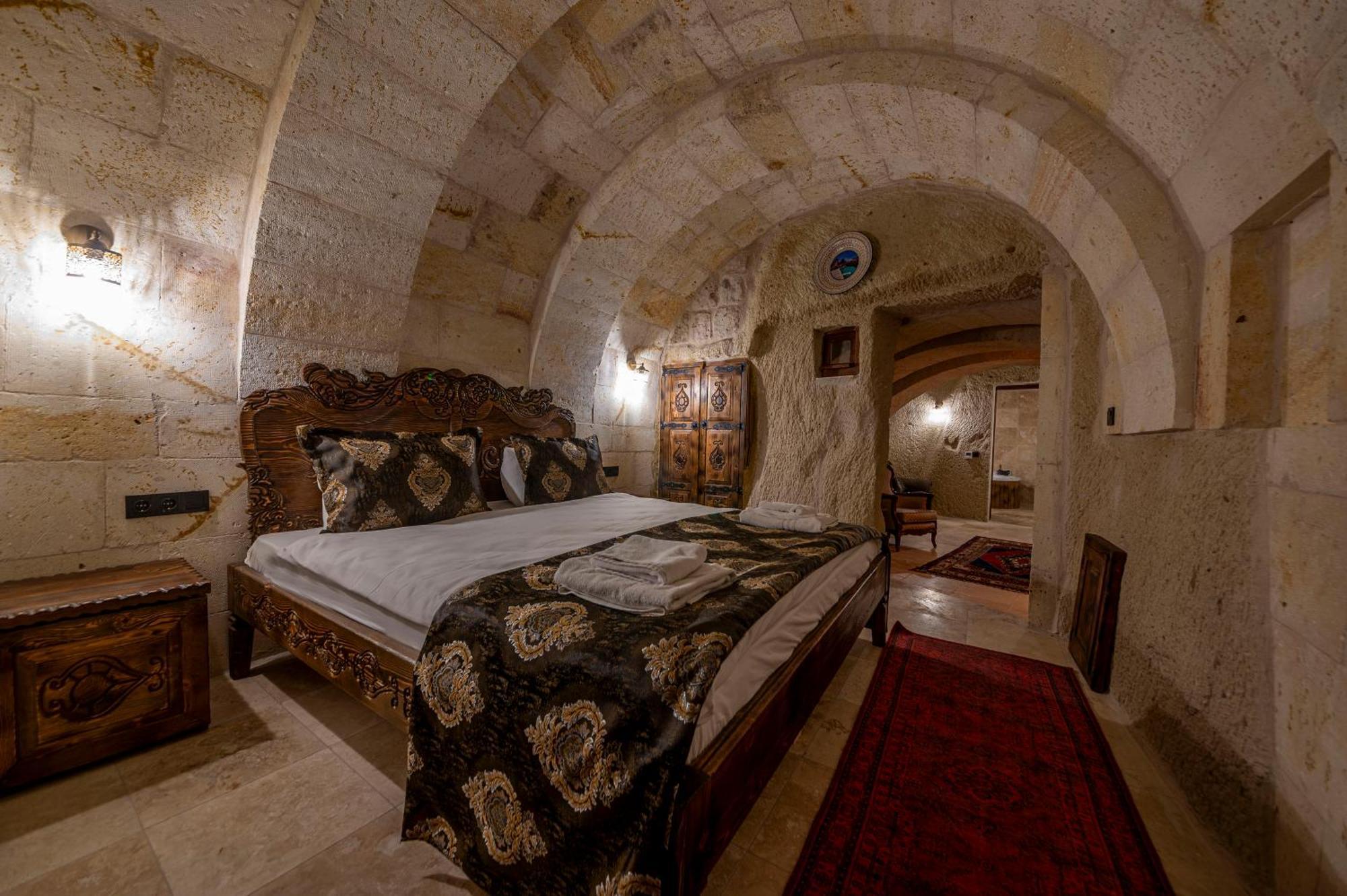 Capp Royal Cave Hotel Ürgüp Eksteriør billede