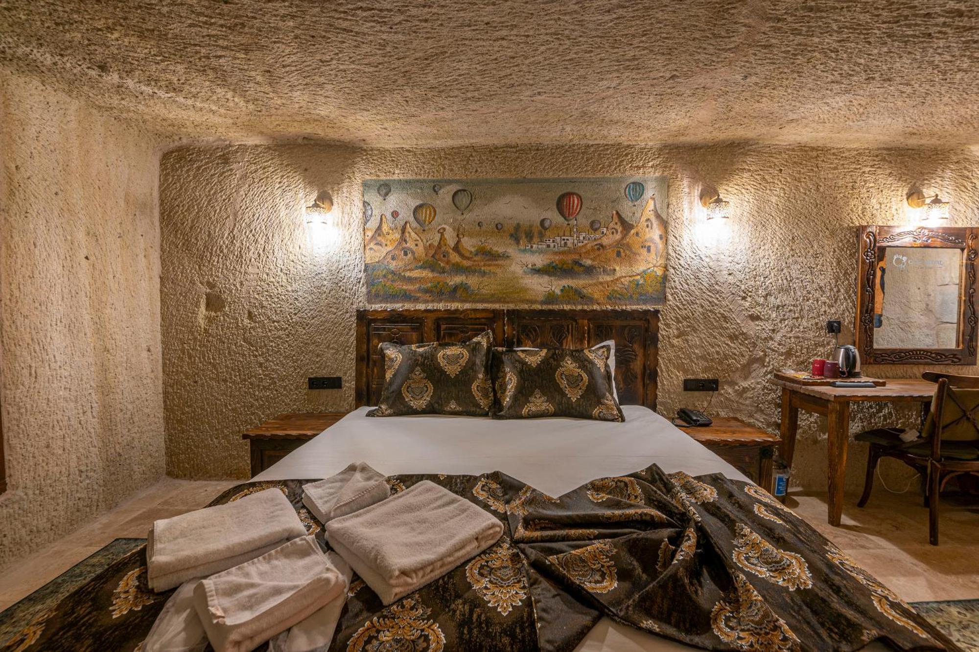 Capp Royal Cave Hotel Ürgüp Eksteriør billede