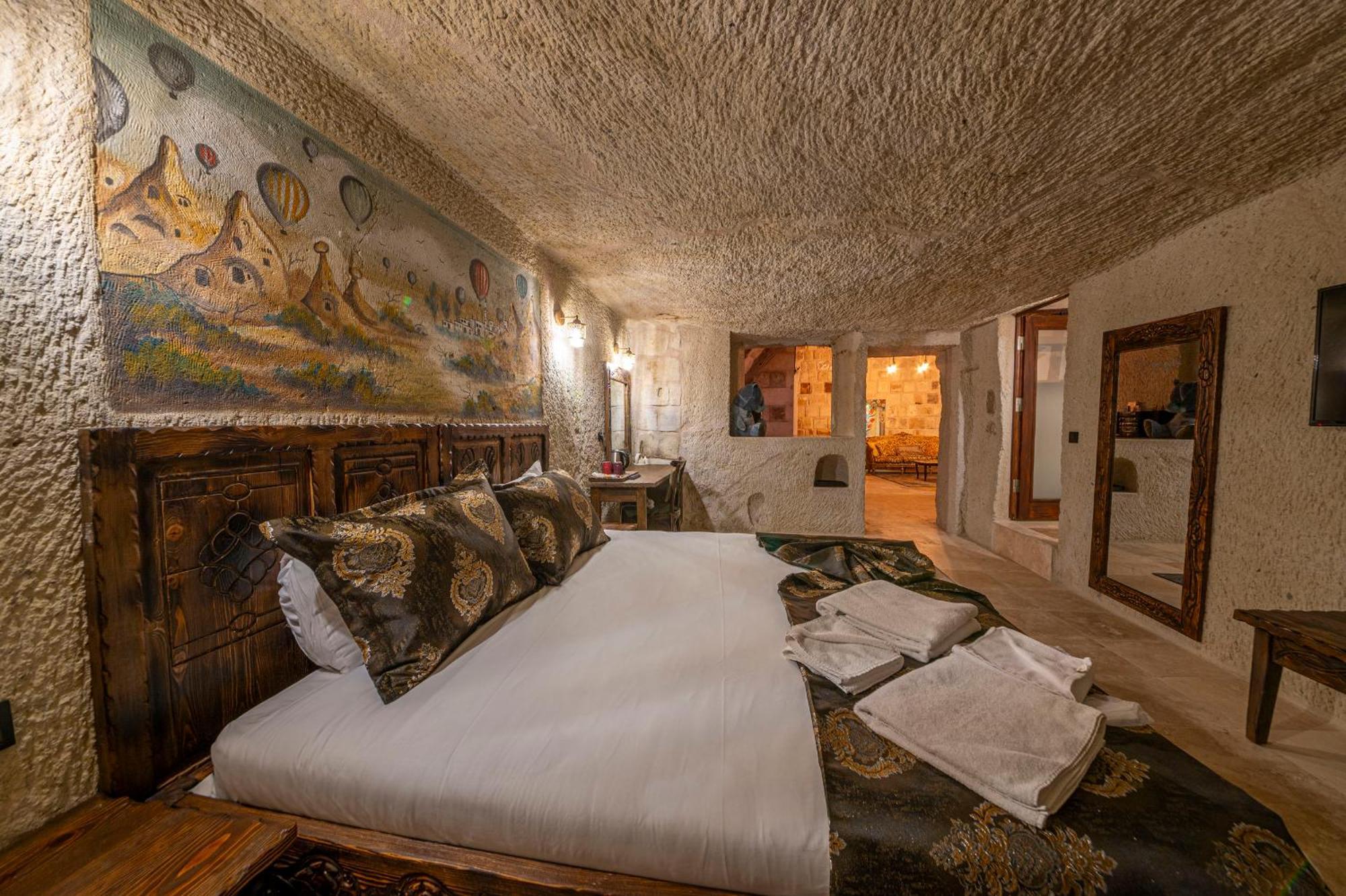Capp Royal Cave Hotel Ürgüp Eksteriør billede