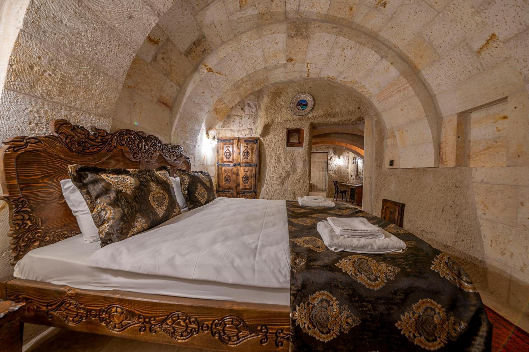 Capp Royal Cave Hotel Ürgüp Eksteriør billede