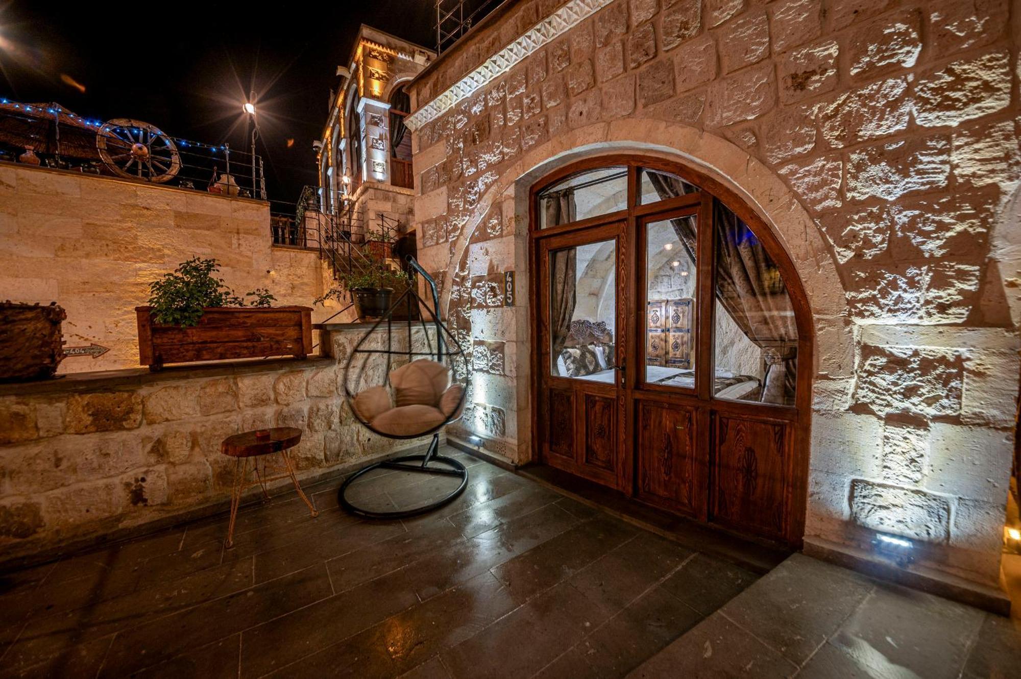 Capp Royal Cave Hotel Ürgüp Eksteriør billede