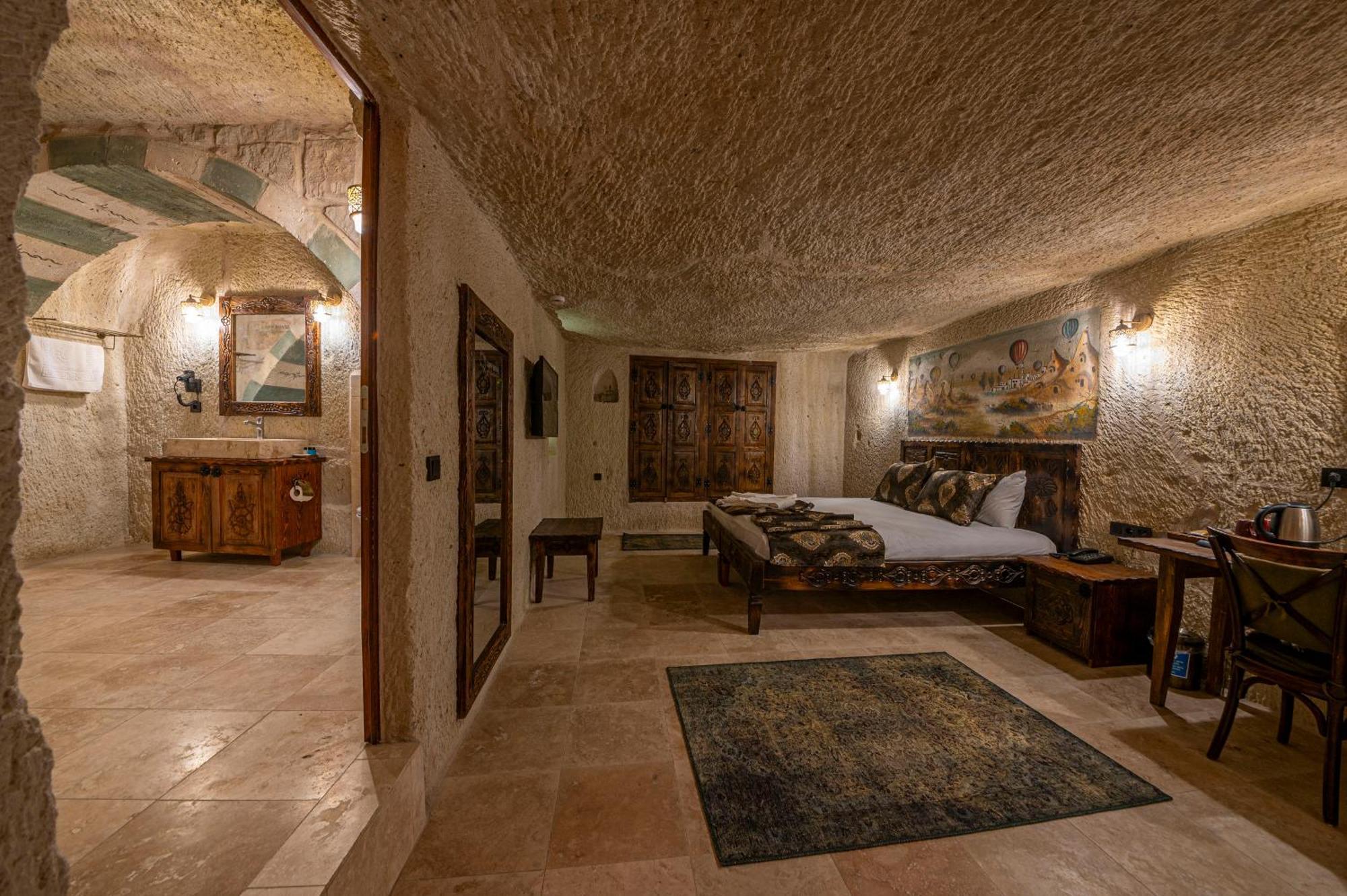 Capp Royal Cave Hotel Ürgüp Eksteriør billede