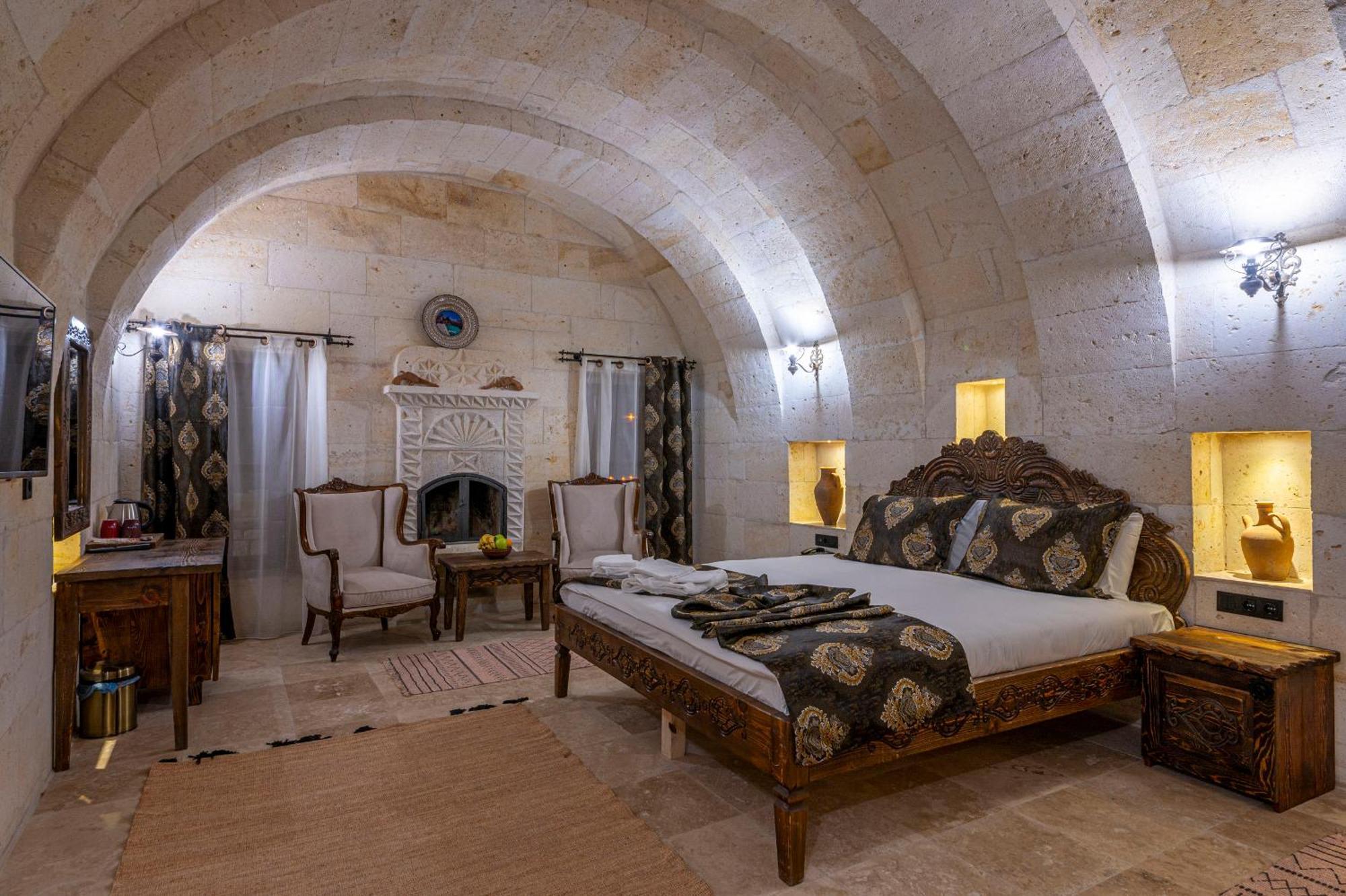 Capp Royal Cave Hotel Ürgüp Eksteriør billede