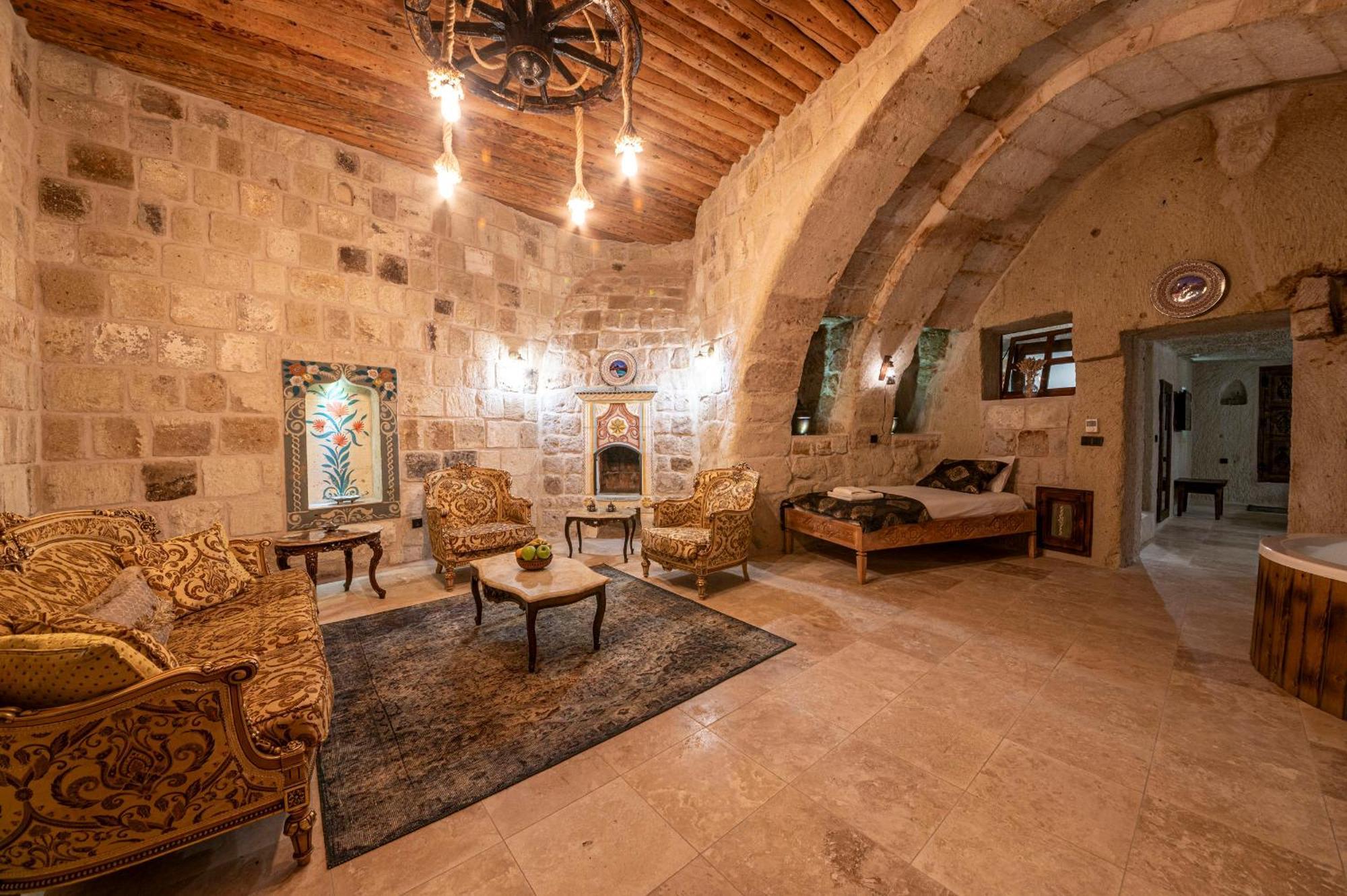 Capp Royal Cave Hotel Ürgüp Eksteriør billede