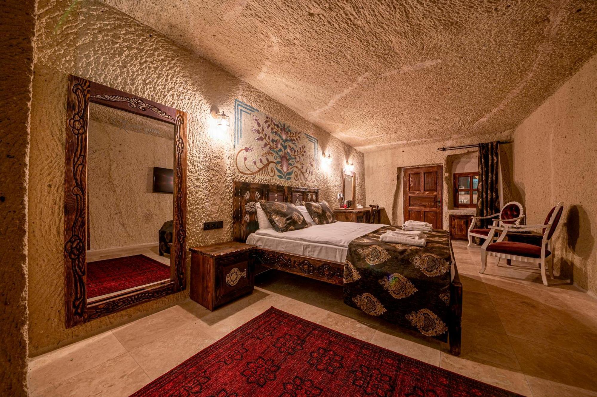 Capp Royal Cave Hotel Ürgüp Eksteriør billede
