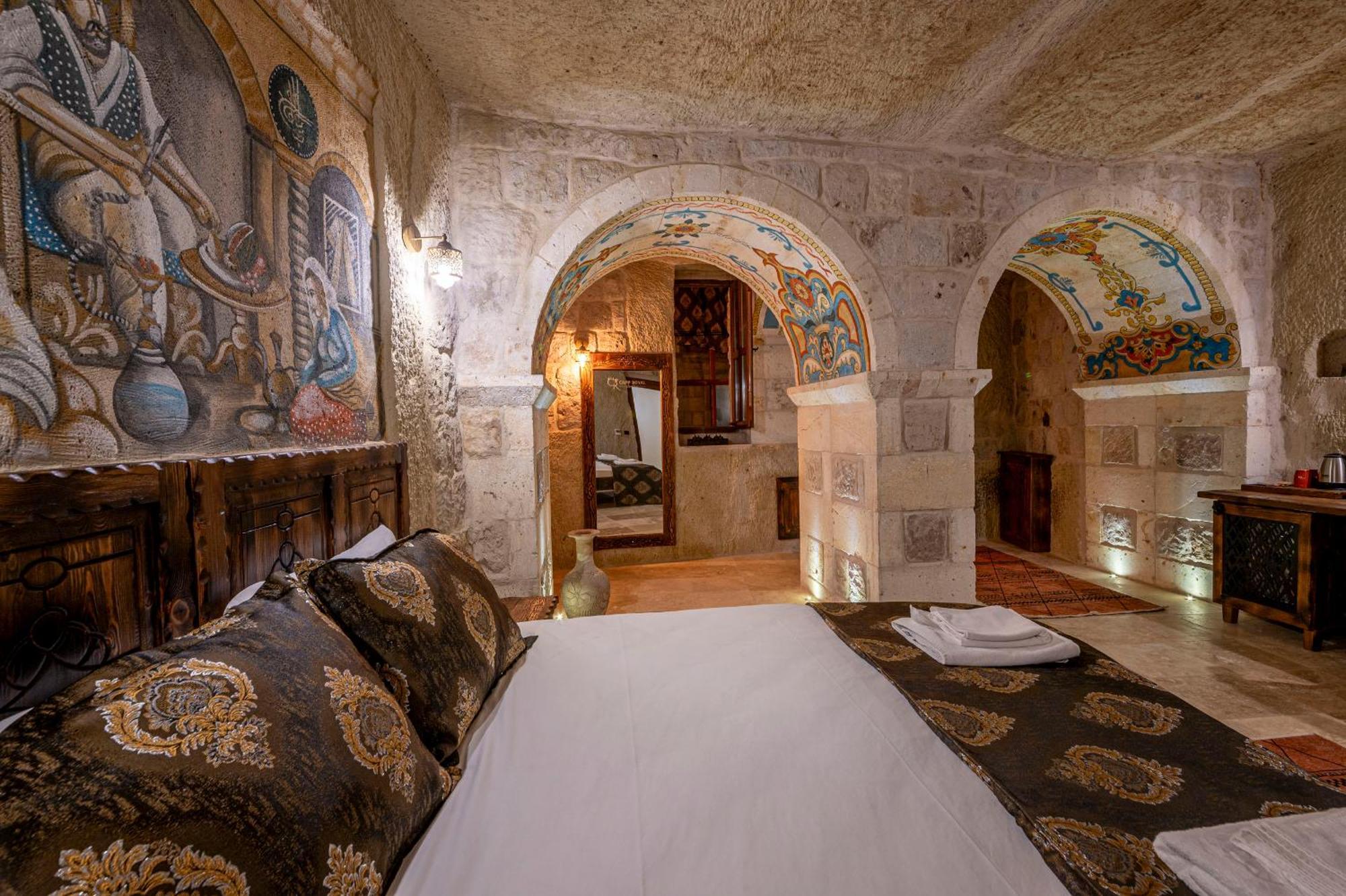 Capp Royal Cave Hotel Ürgüp Eksteriør billede