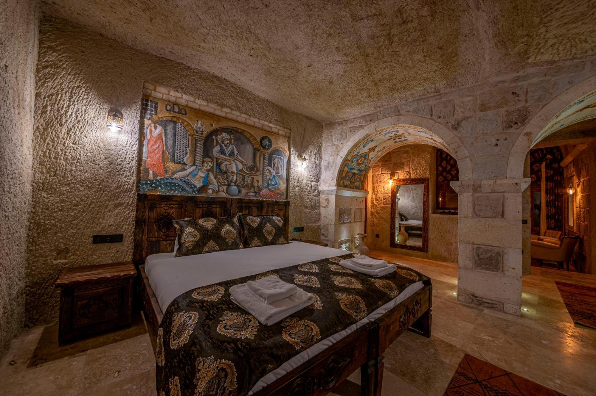 Capp Royal Cave Hotel Ürgüp Eksteriør billede