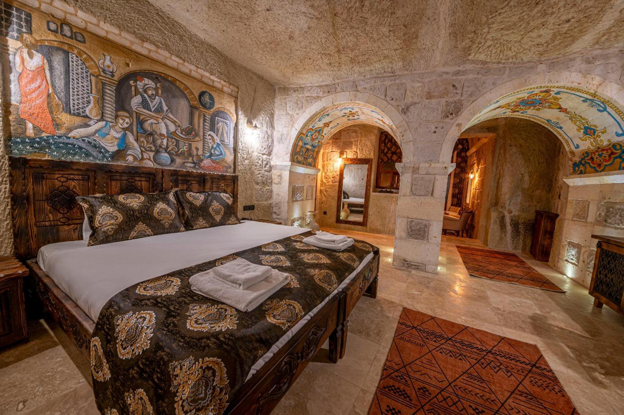 Capp Royal Cave Hotel Ürgüp Eksteriør billede