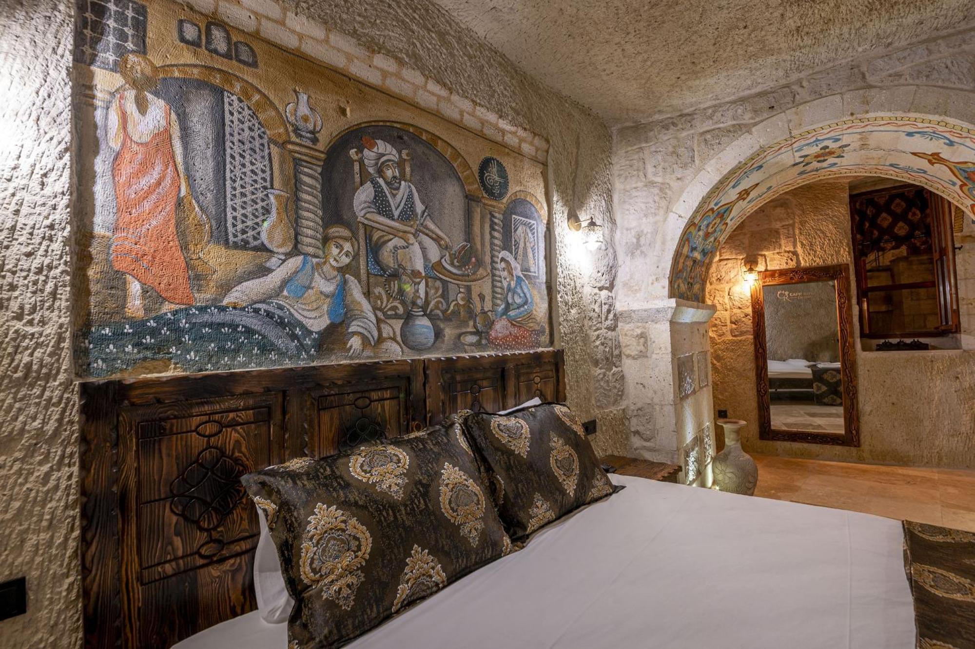 Capp Royal Cave Hotel Ürgüp Eksteriør billede