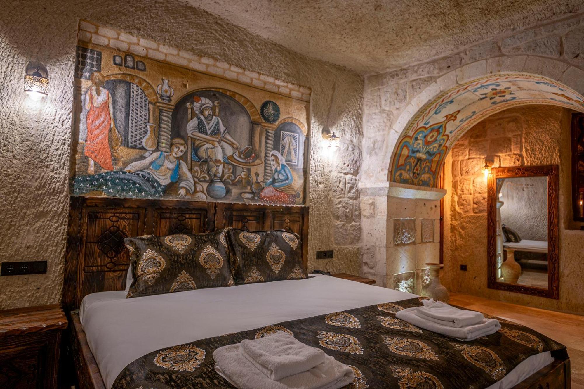 Capp Royal Cave Hotel Ürgüp Eksteriør billede