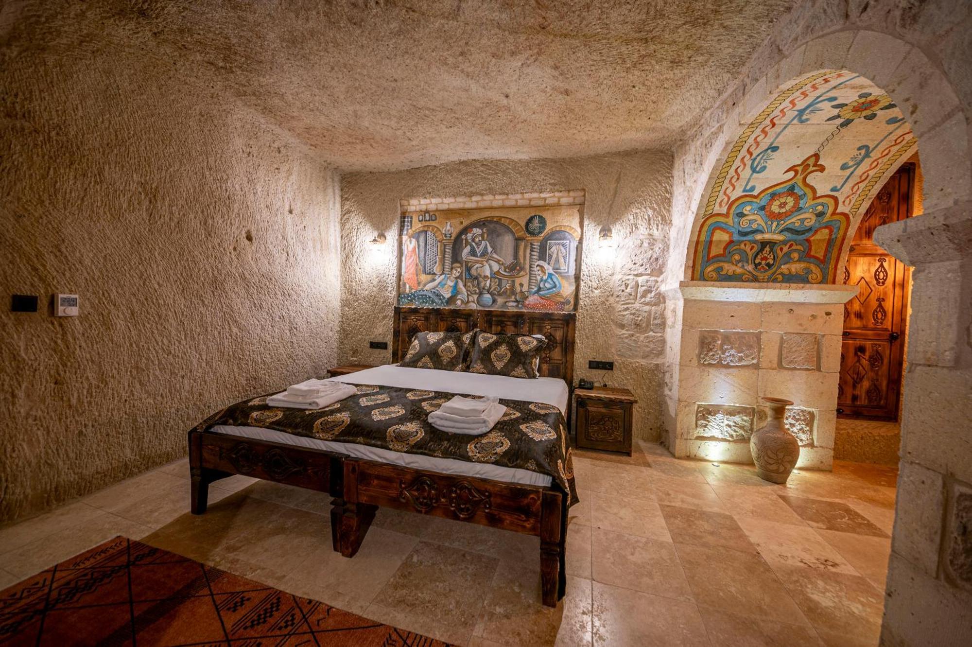 Capp Royal Cave Hotel Ürgüp Eksteriør billede