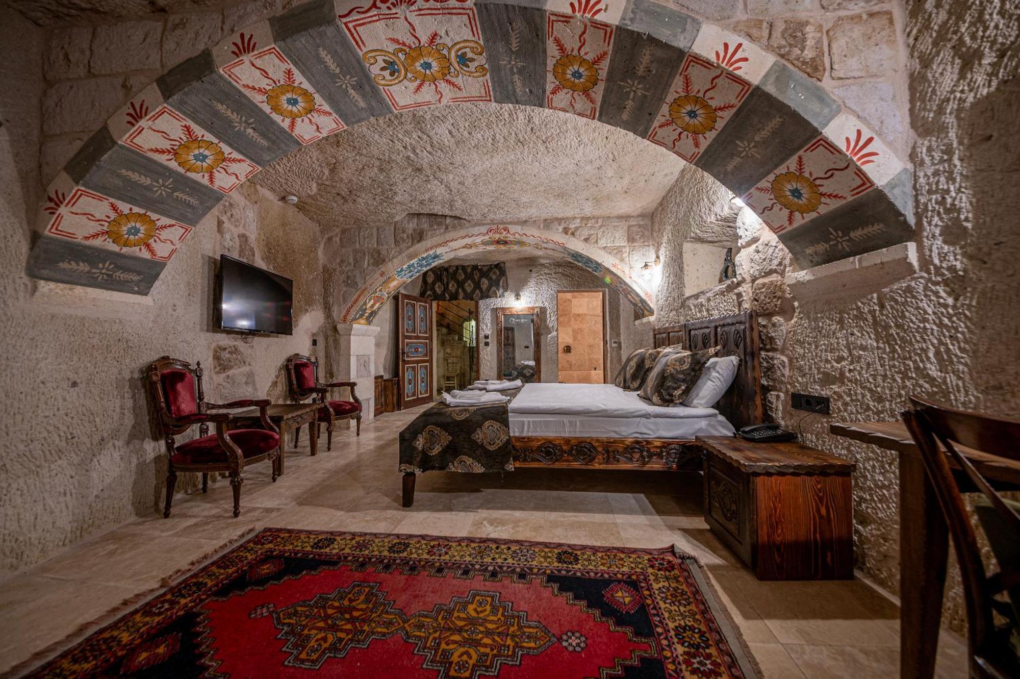 Capp Royal Cave Hotel Ürgüp Eksteriør billede