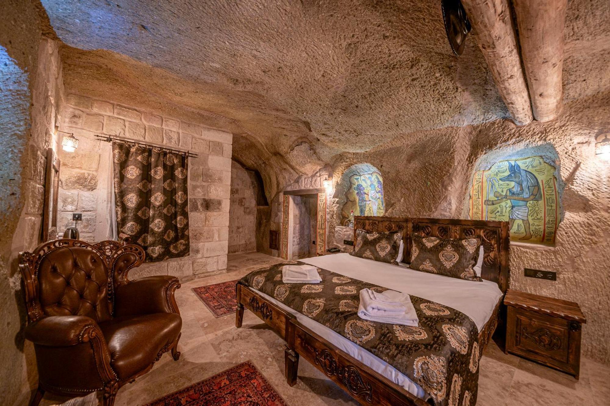 Capp Royal Cave Hotel Ürgüp Eksteriør billede