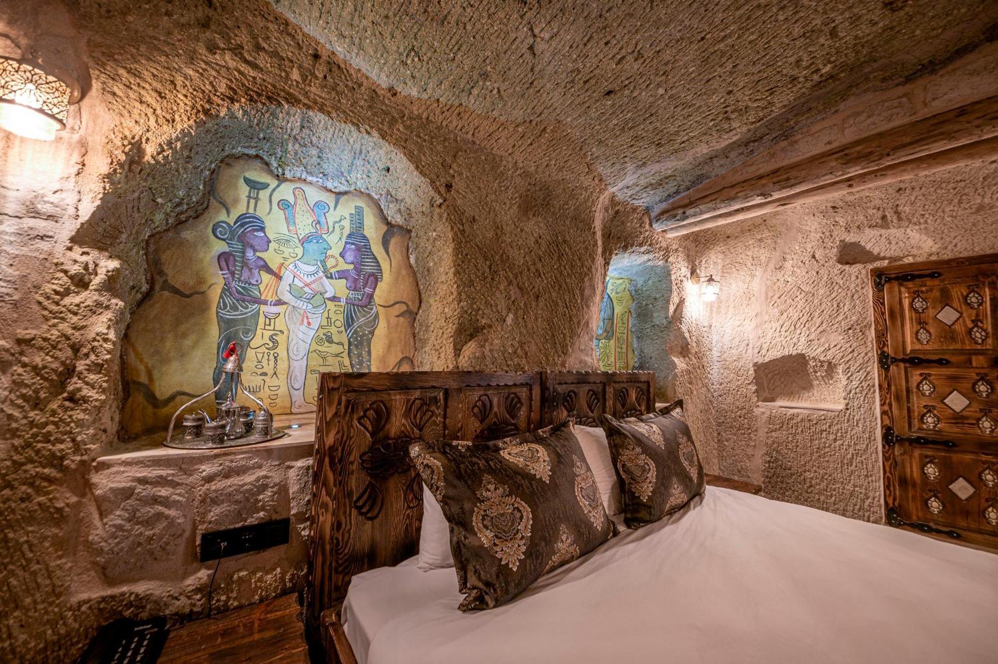 Capp Royal Cave Hotel Ürgüp Eksteriør billede