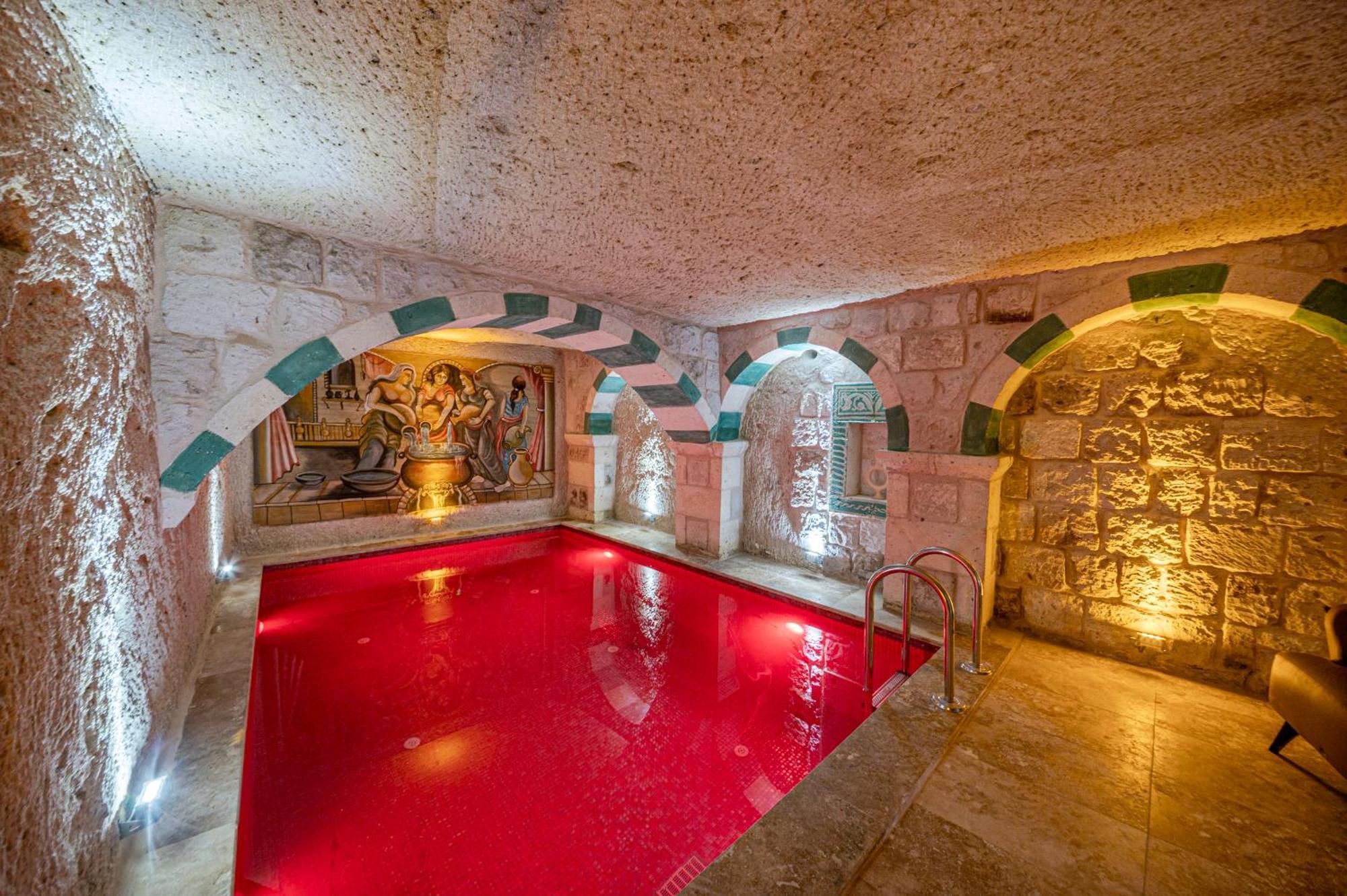 Capp Royal Cave Hotel Ürgüp Eksteriør billede