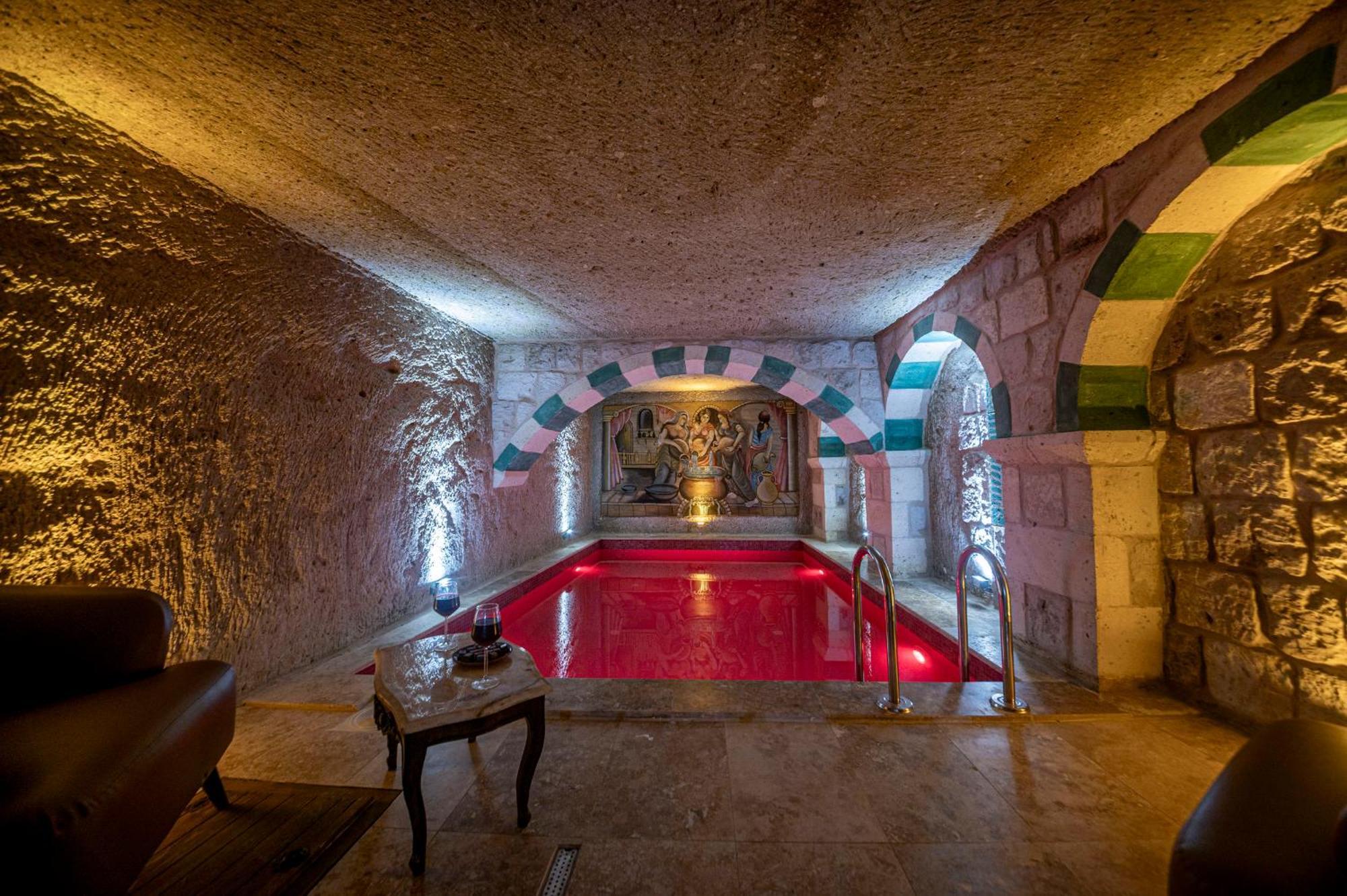Capp Royal Cave Hotel Ürgüp Eksteriør billede