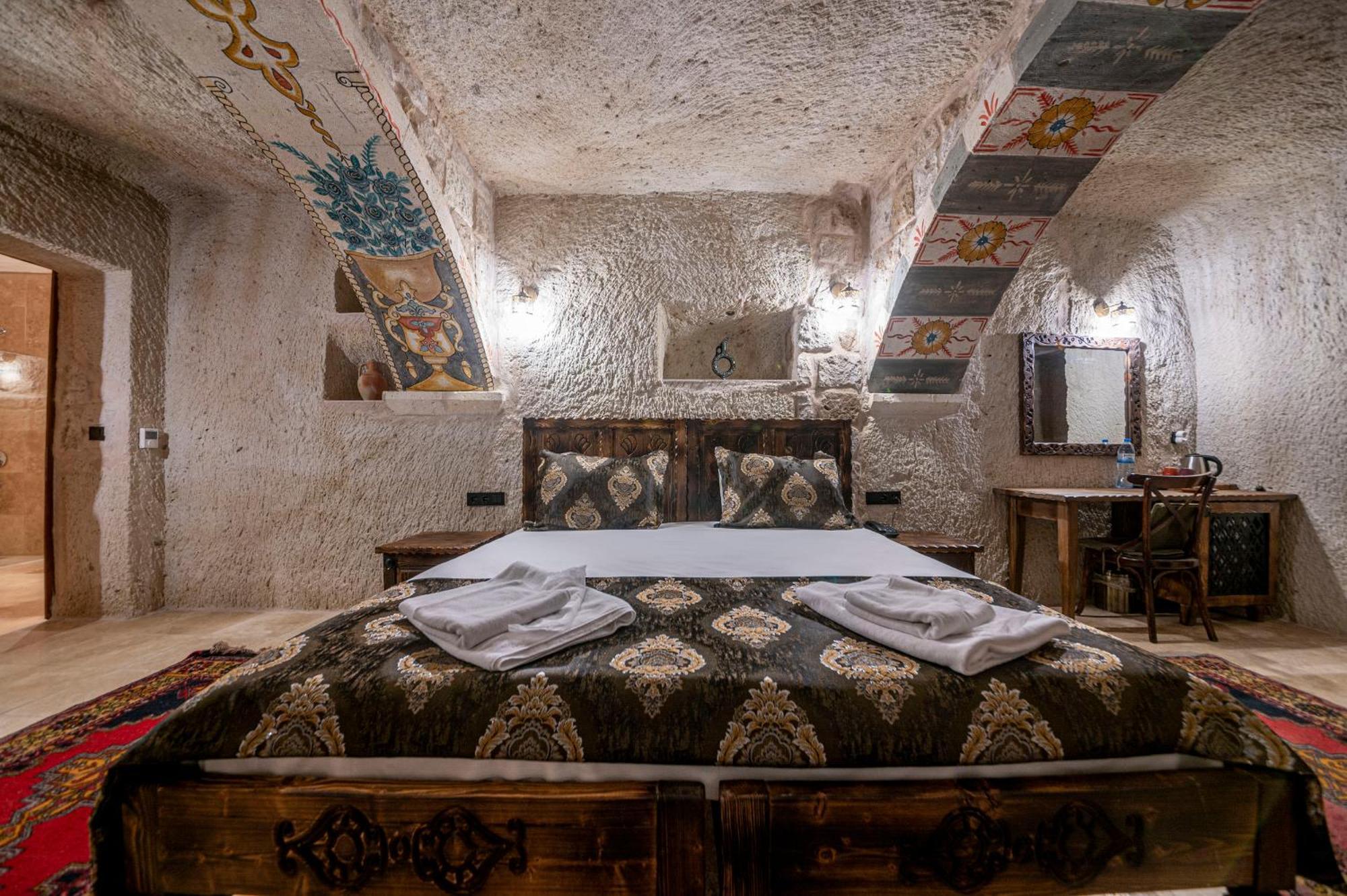 Capp Royal Cave Hotel Ürgüp Eksteriør billede