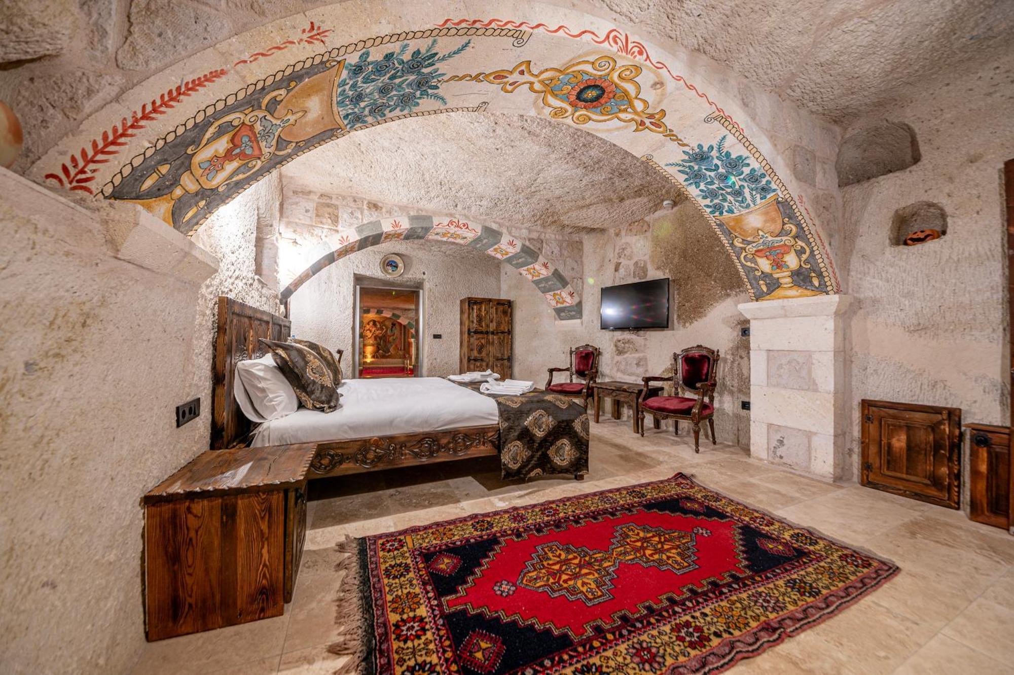 Capp Royal Cave Hotel Ürgüp Eksteriør billede